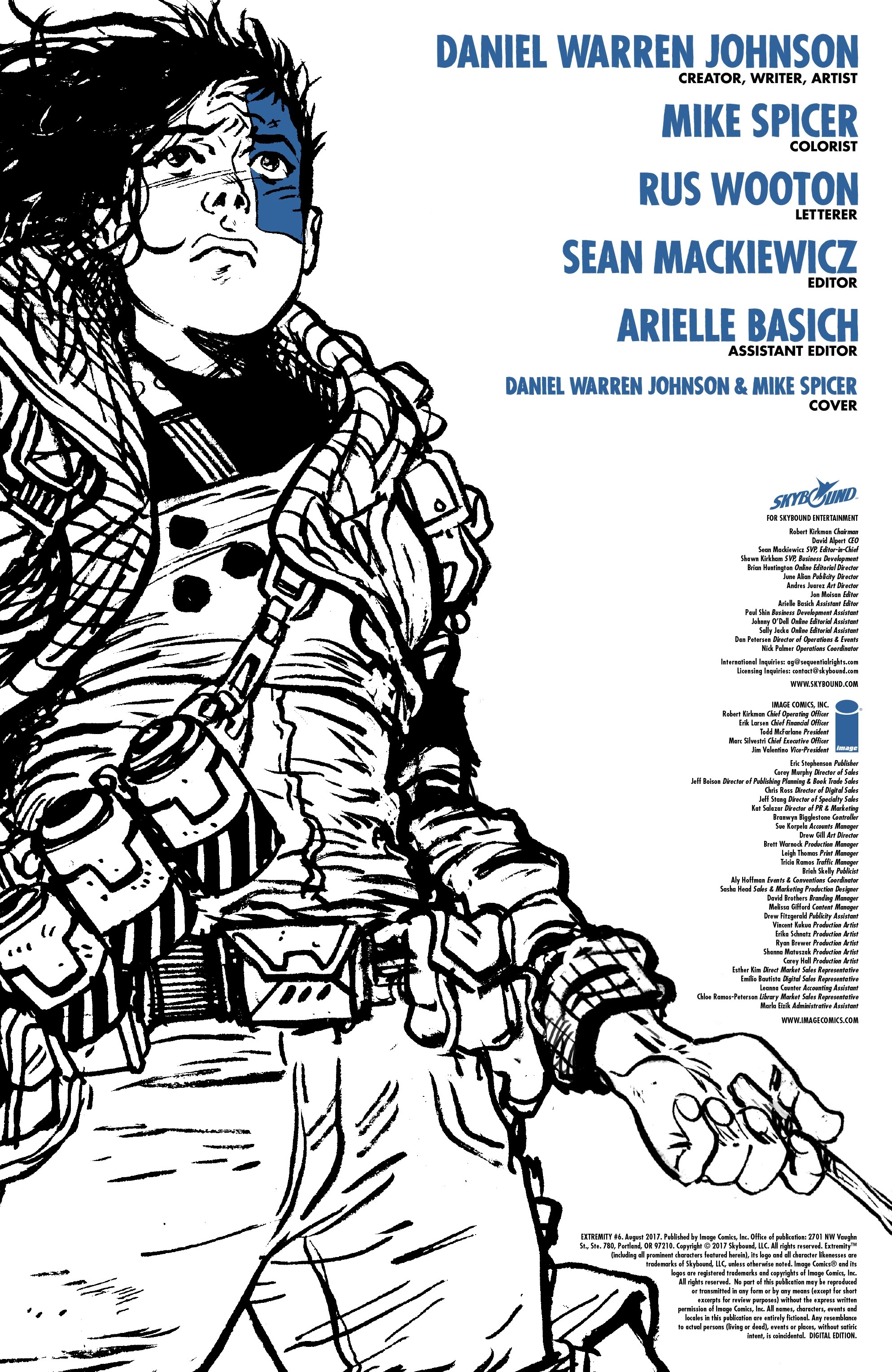 Extremity (2017): Chapter 6 - Page 2