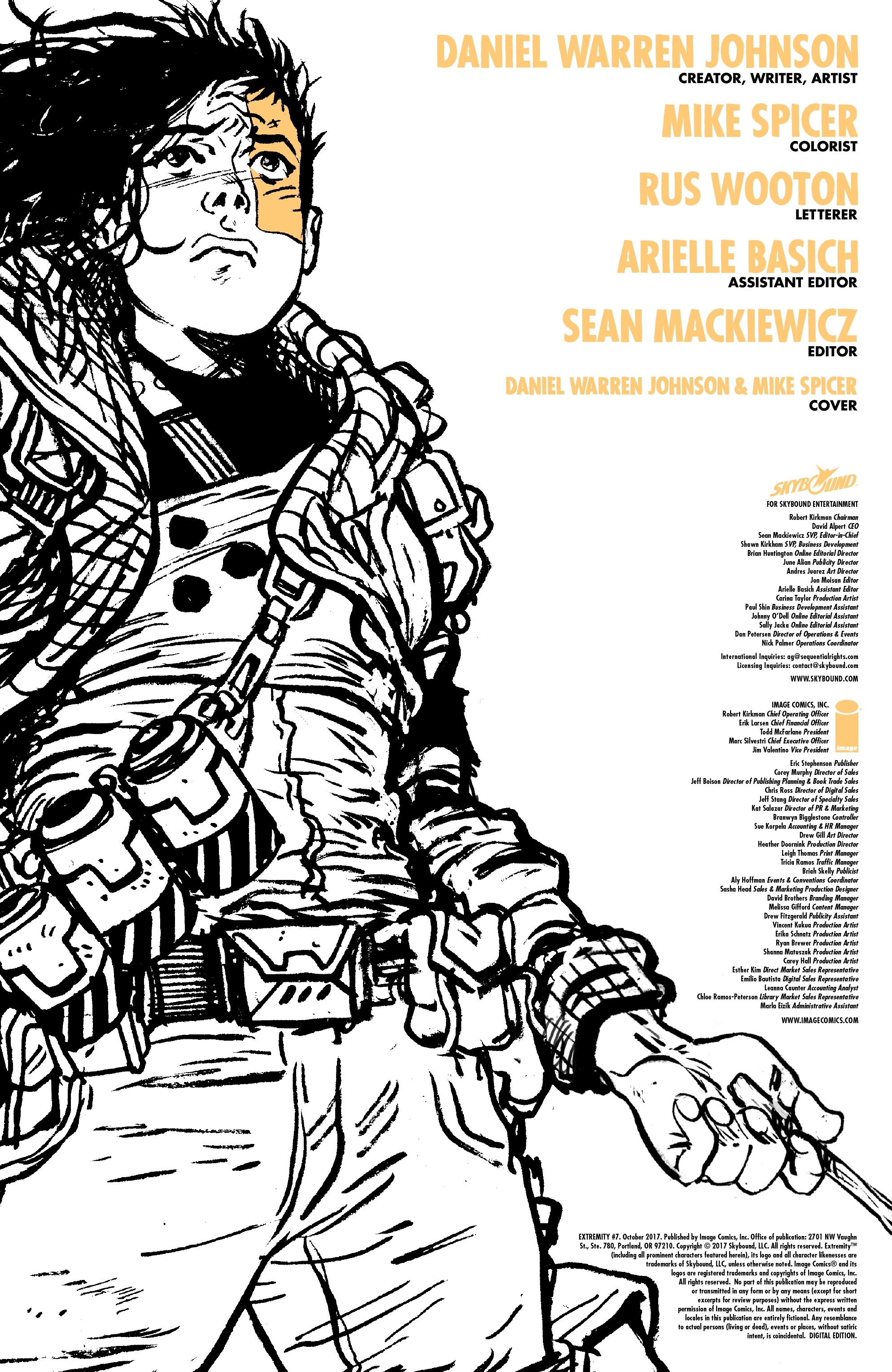 Extremity (2017): Chapter 7 - Page 2