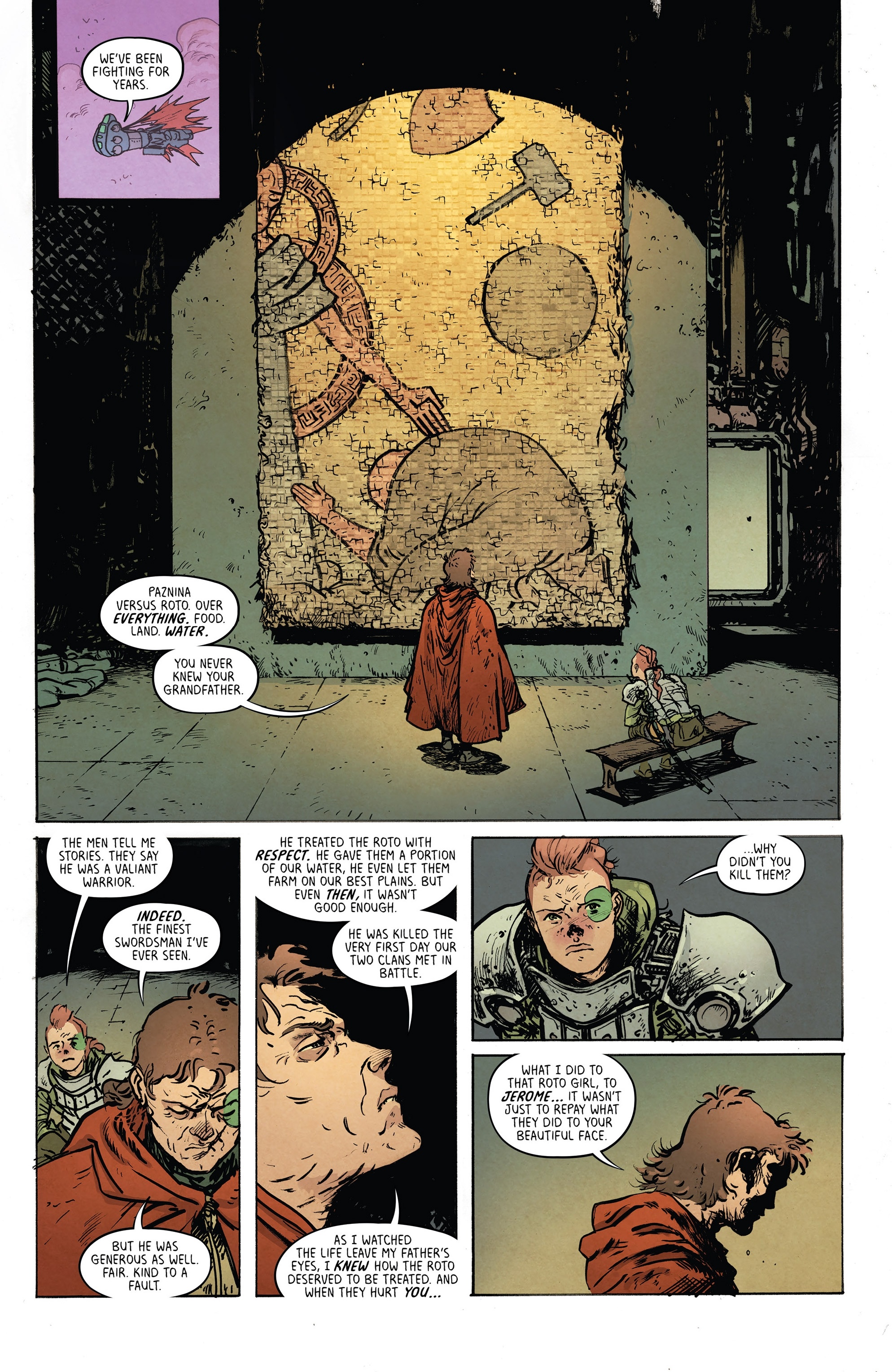 Extremity (2017): Chapter 7 - Page 5