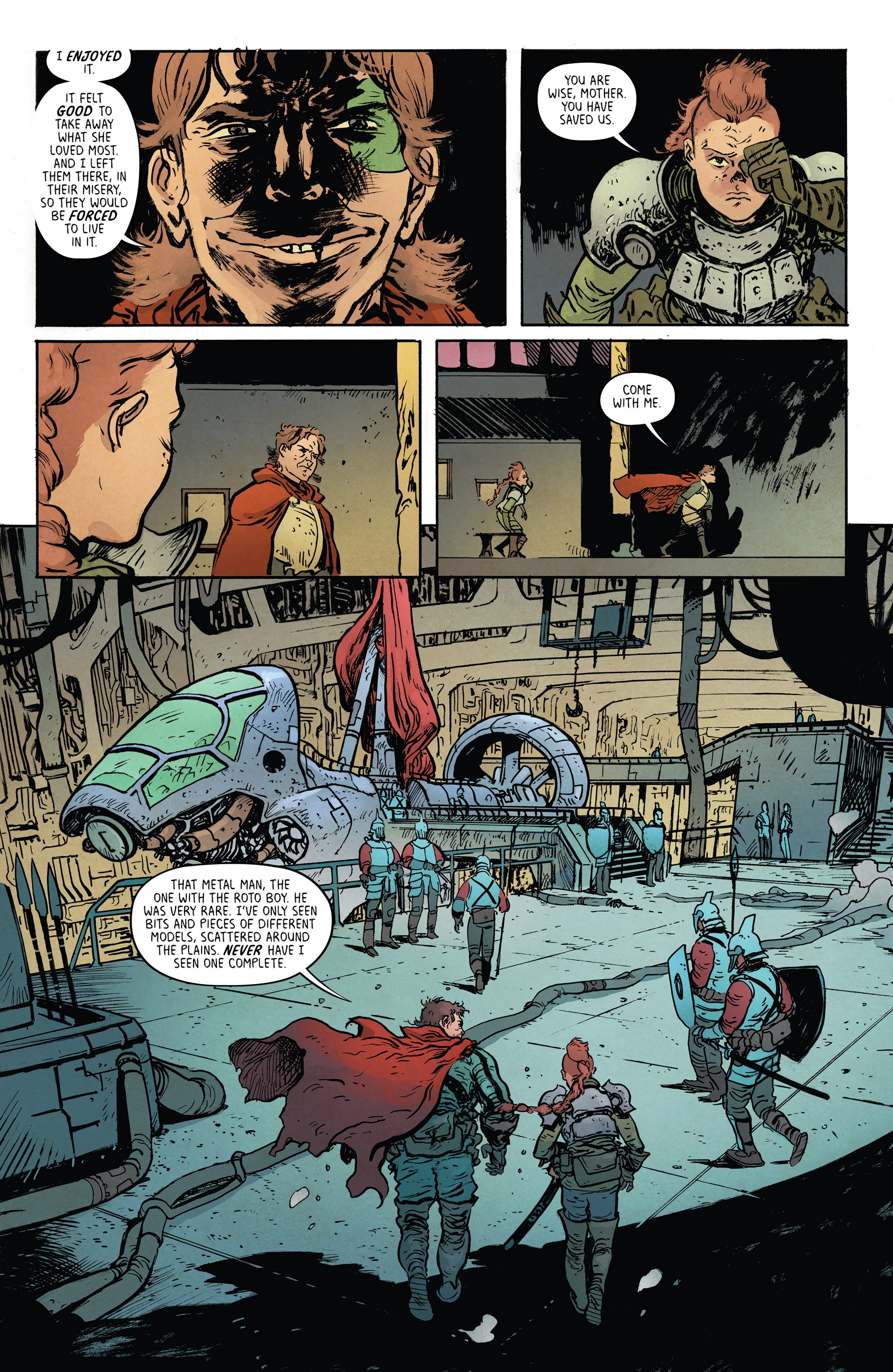 Extremity (2017): Chapter 7 - Page 6