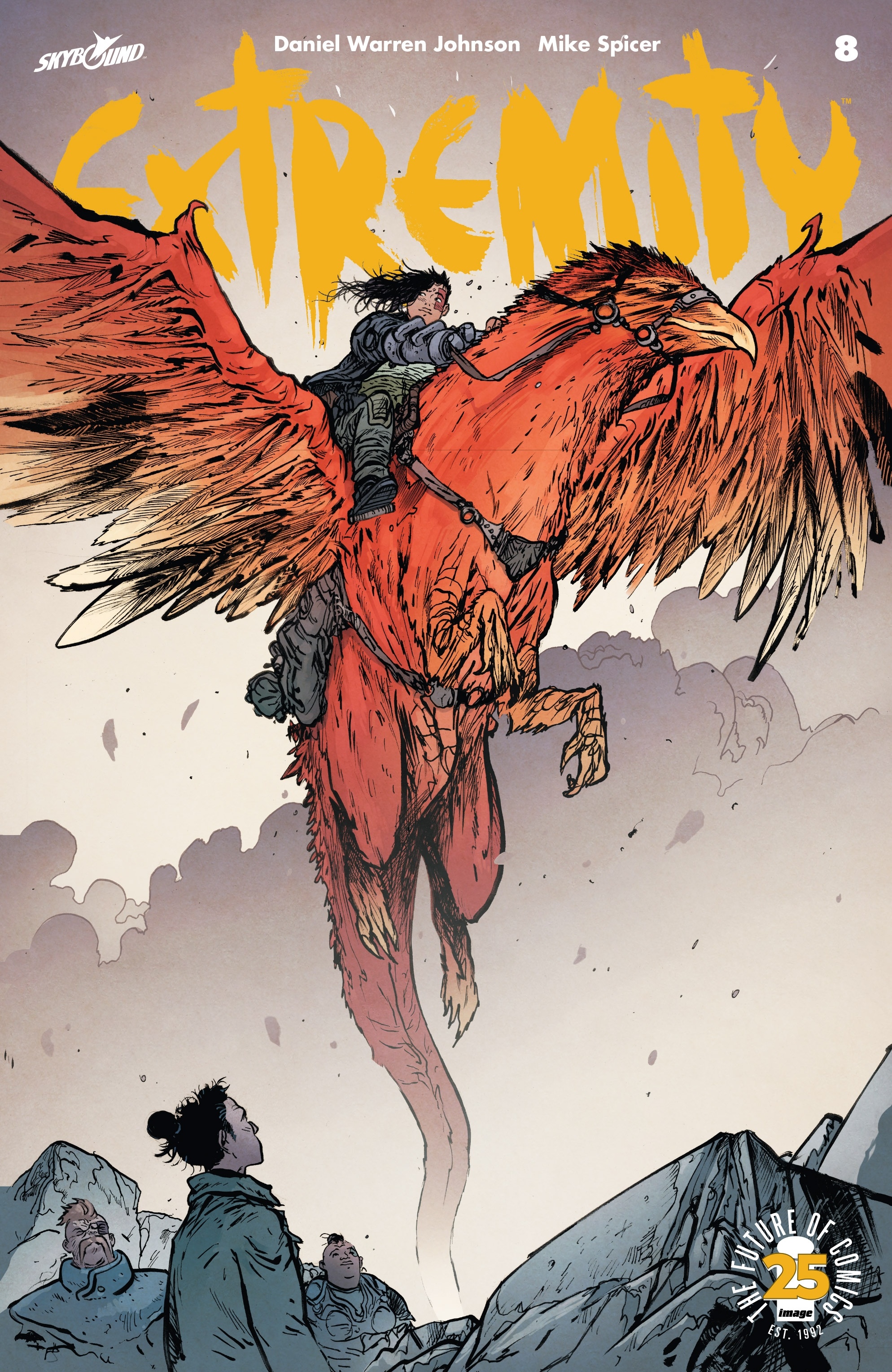 Extremity (2017): Chapter 8 - Page 1