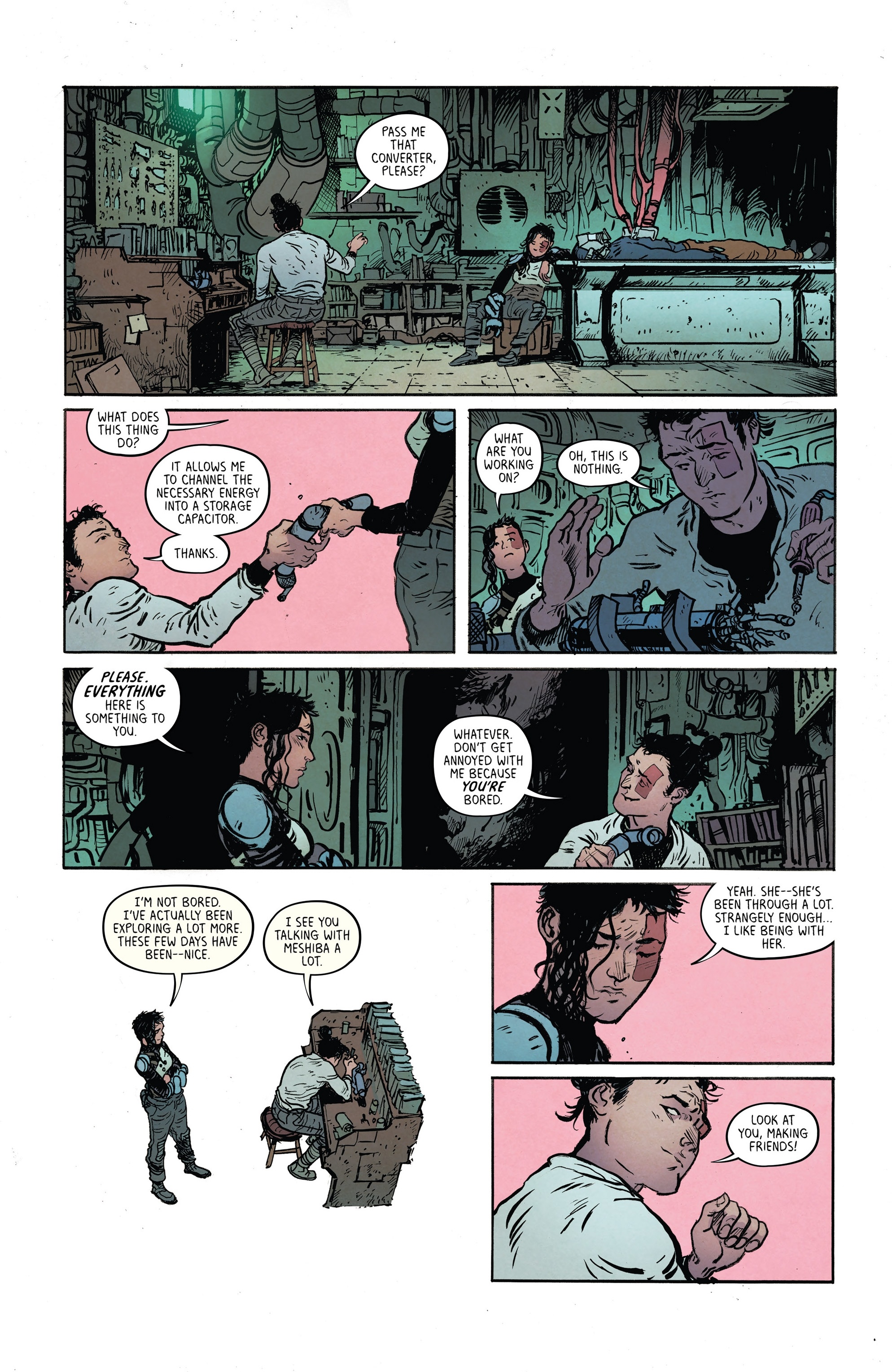 Extremity (2017): Chapter 8 - Page 3
