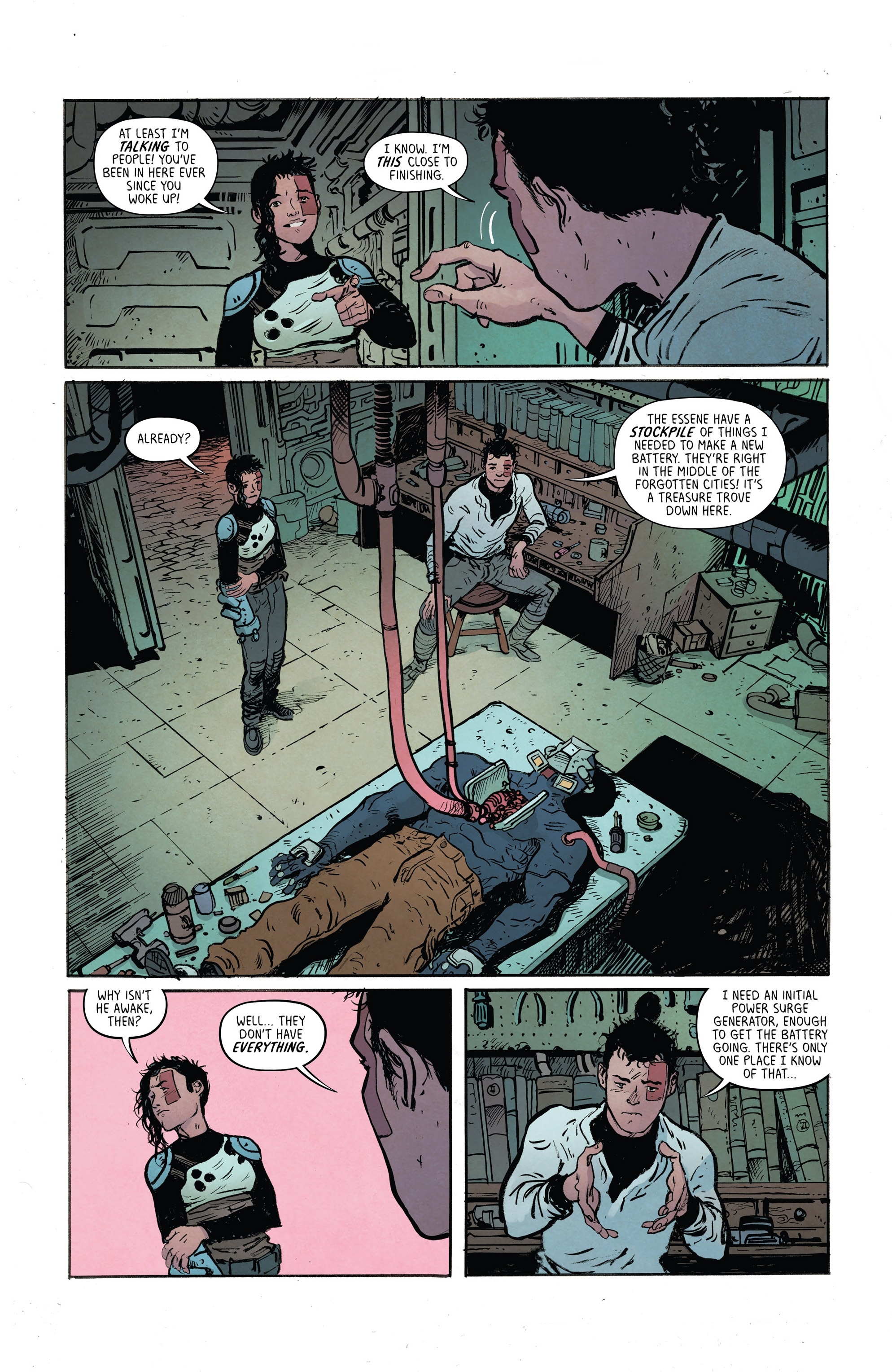 Extremity (2017): Chapter 8 - Page 4