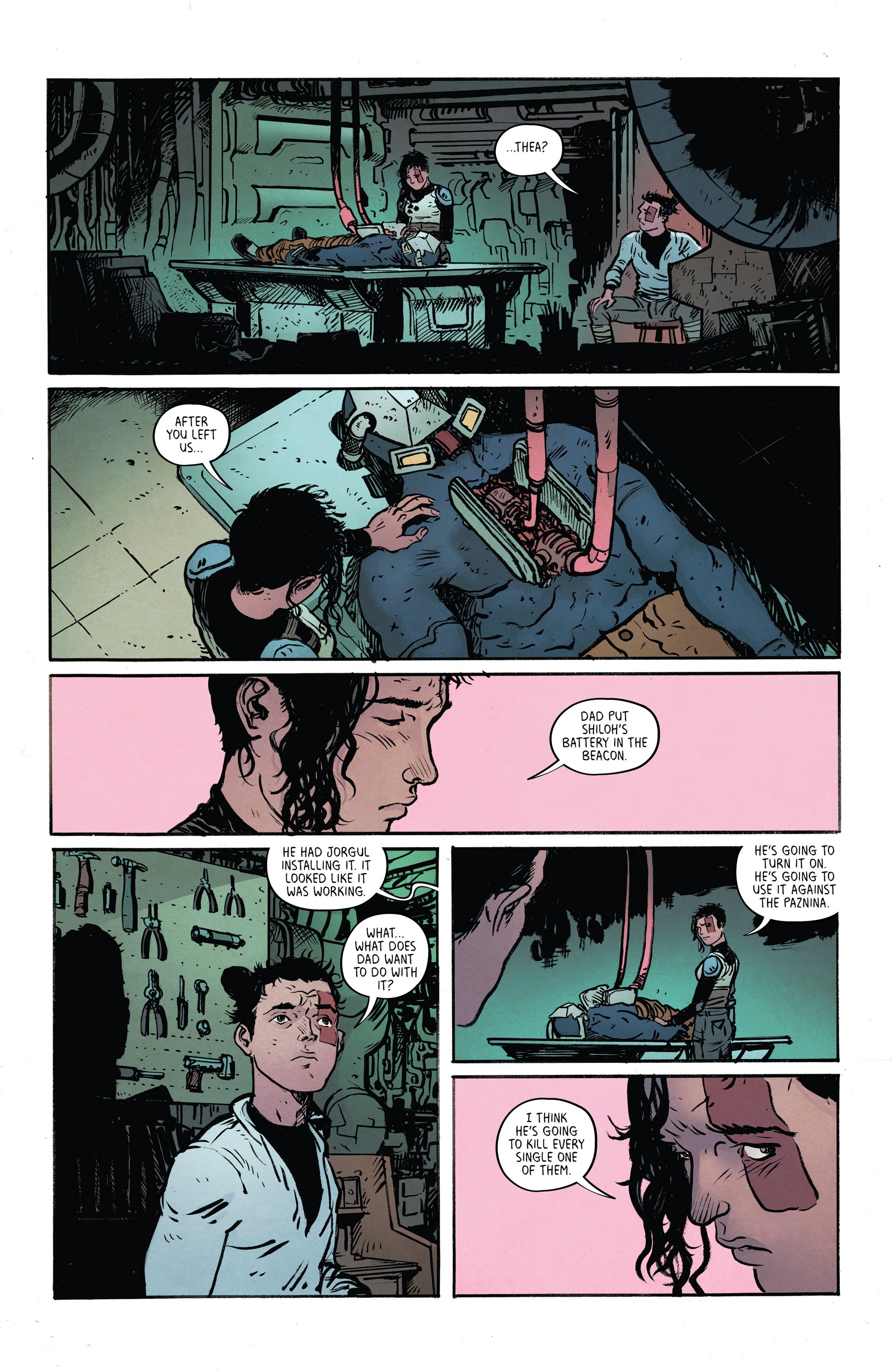 Extremity (2017): Chapter 8 - Page 5