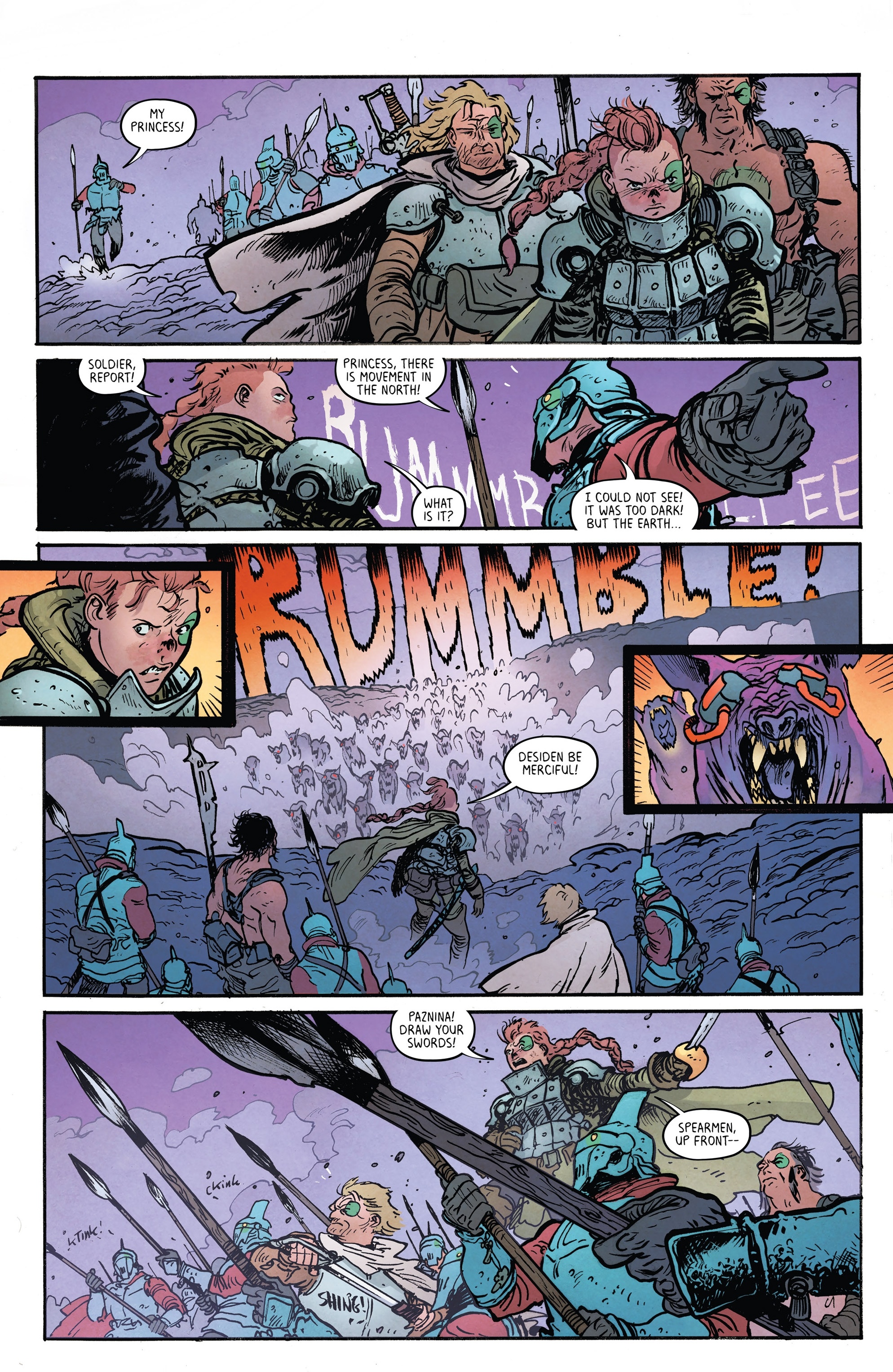 Extremity (2017): Chapter 8 - Page 6