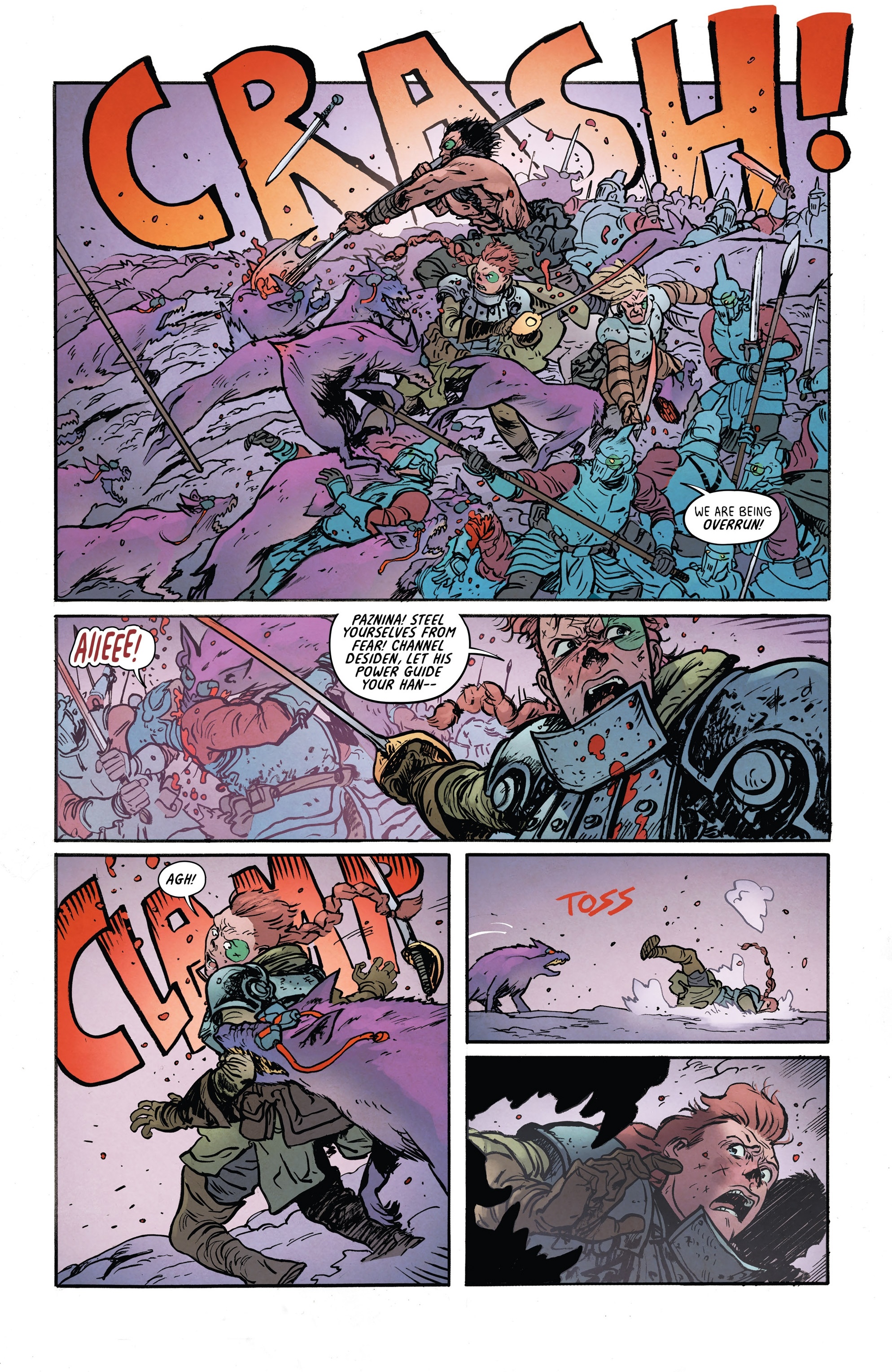 Extremity (2017): Chapter 8 - Page 7