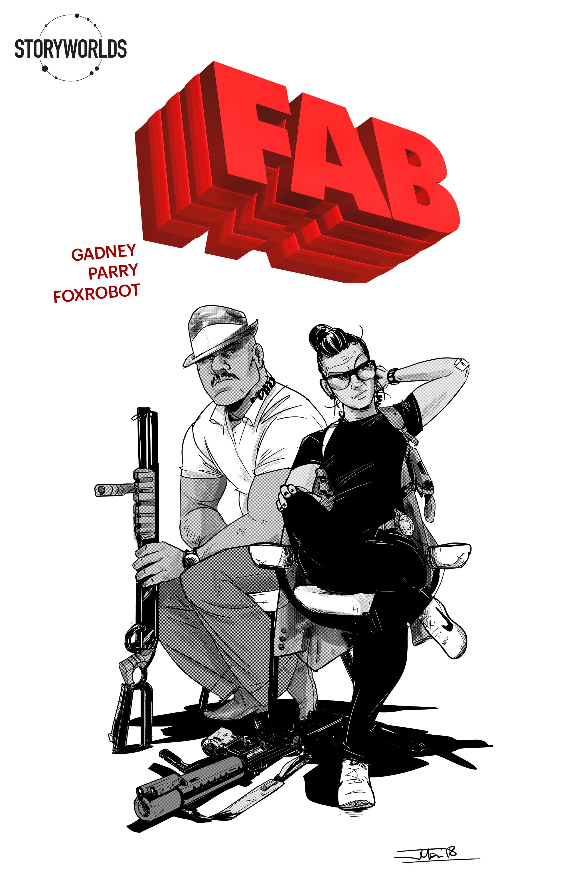 FAB (2020-): Chapter 1 - Page 1