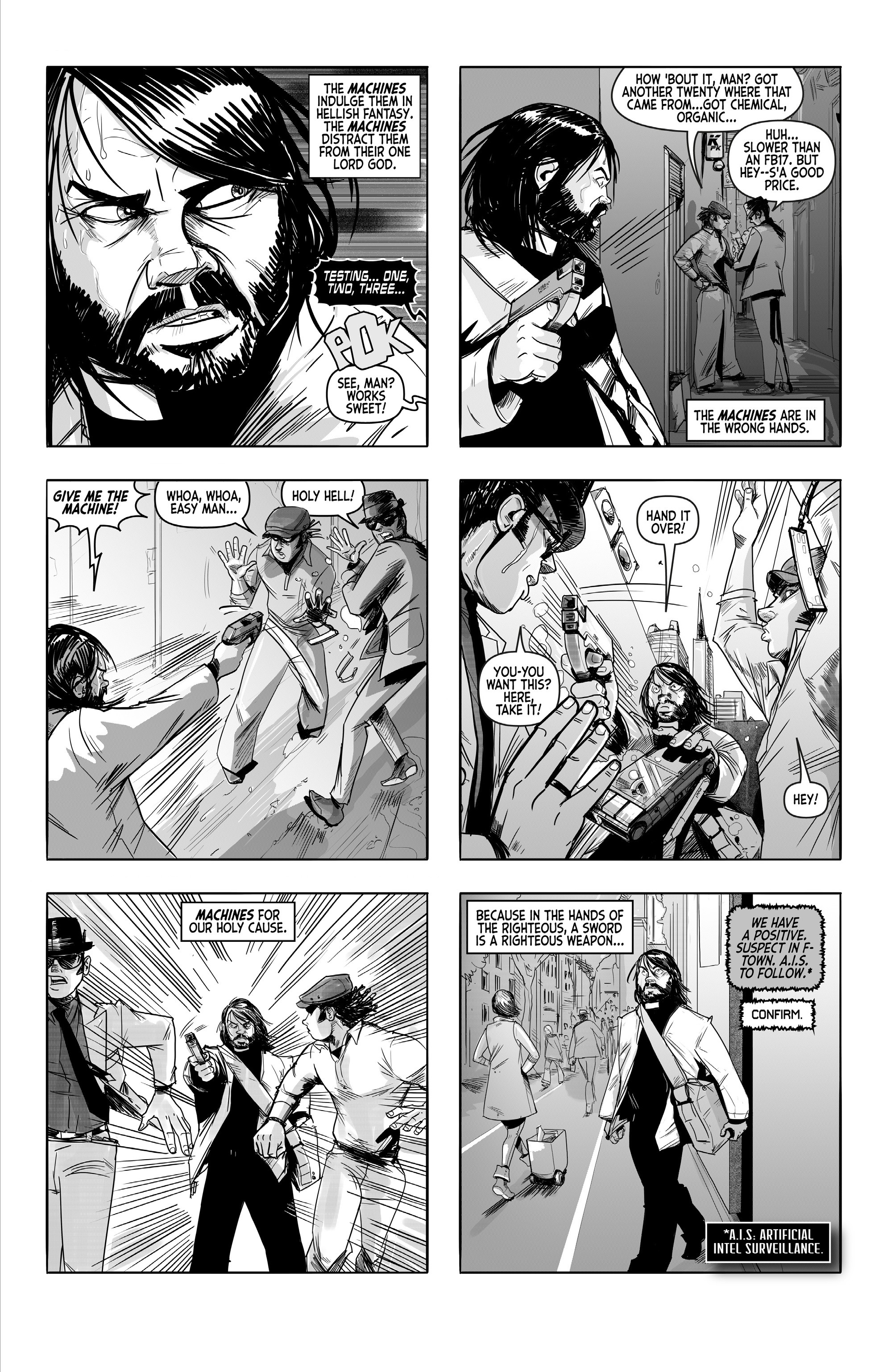 FAB (2020-): Chapter 1 - Page 5
