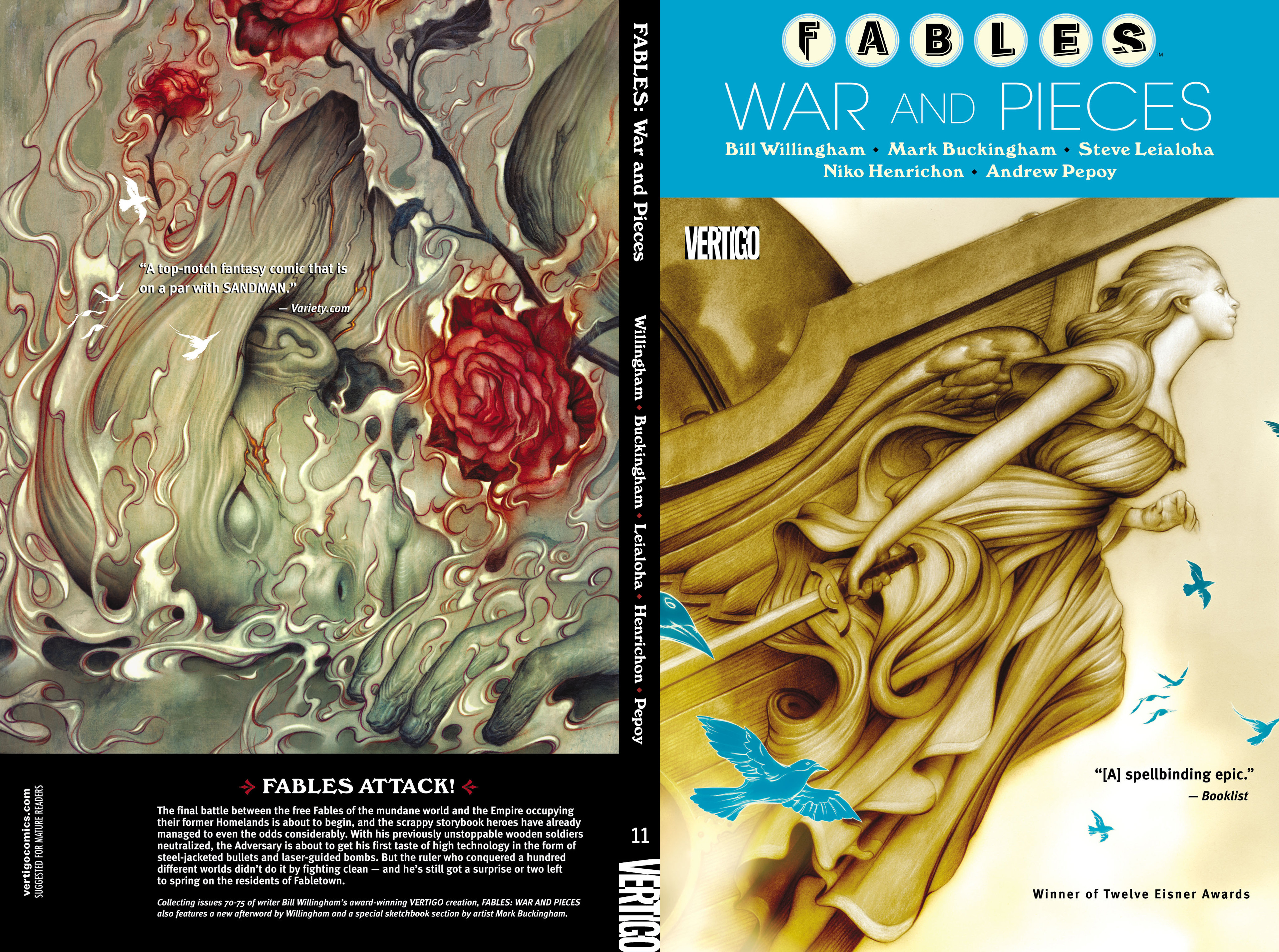Fables (2002-): Chapter 11 - Page 1