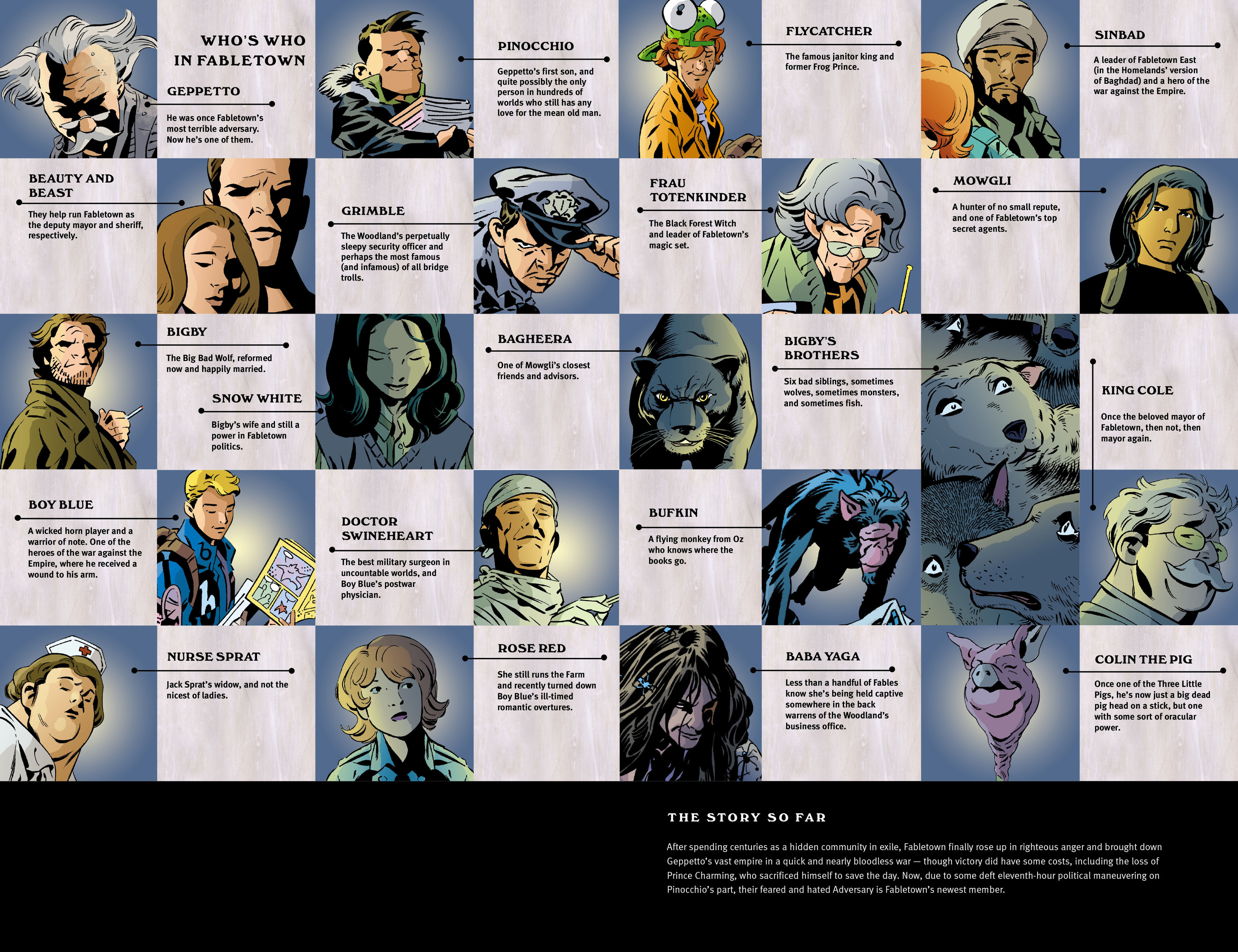 Fables (2002-): Chapter 12 - Page 5