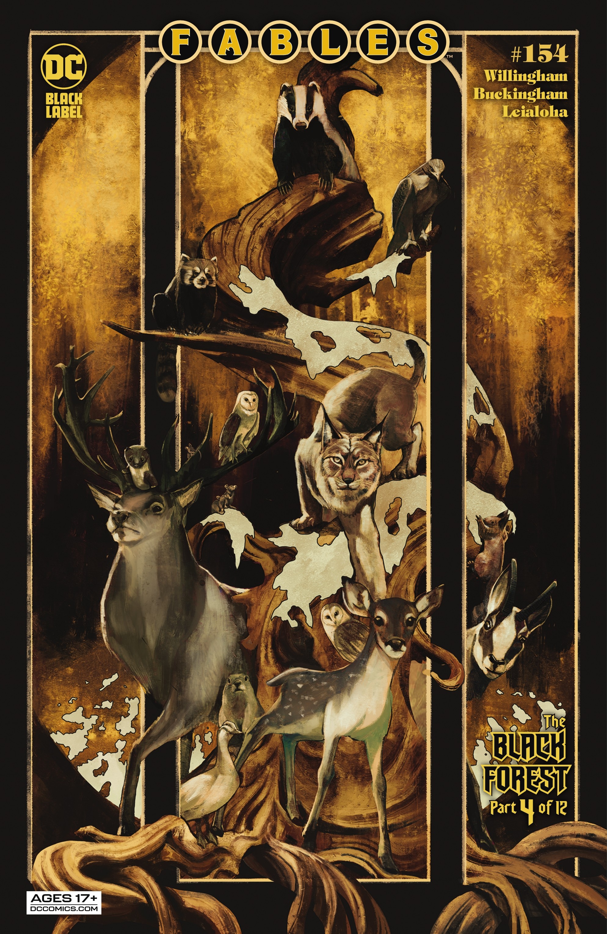 Fables (2002-): Chapter 154 - Page 1
