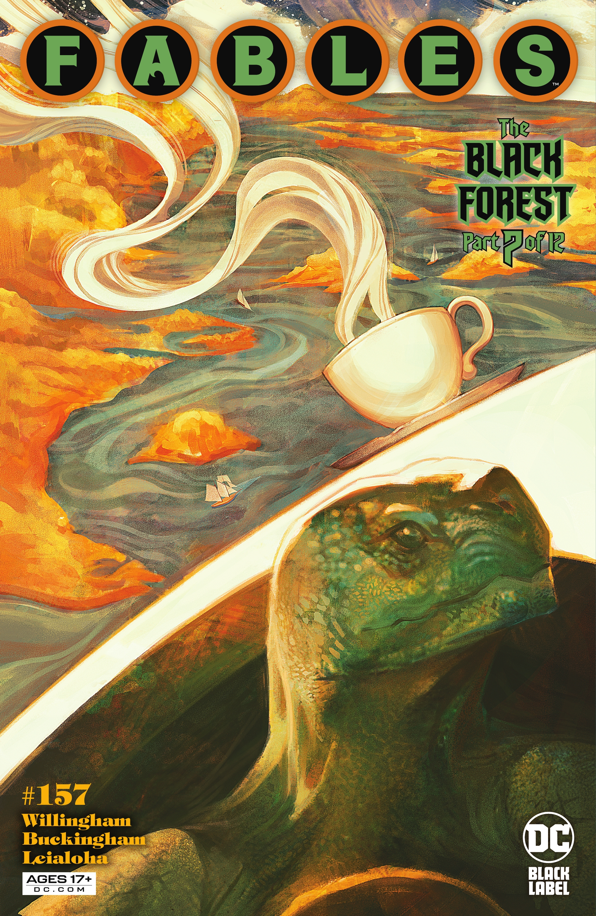 Fables (2002-): Chapter 157 - Page 1