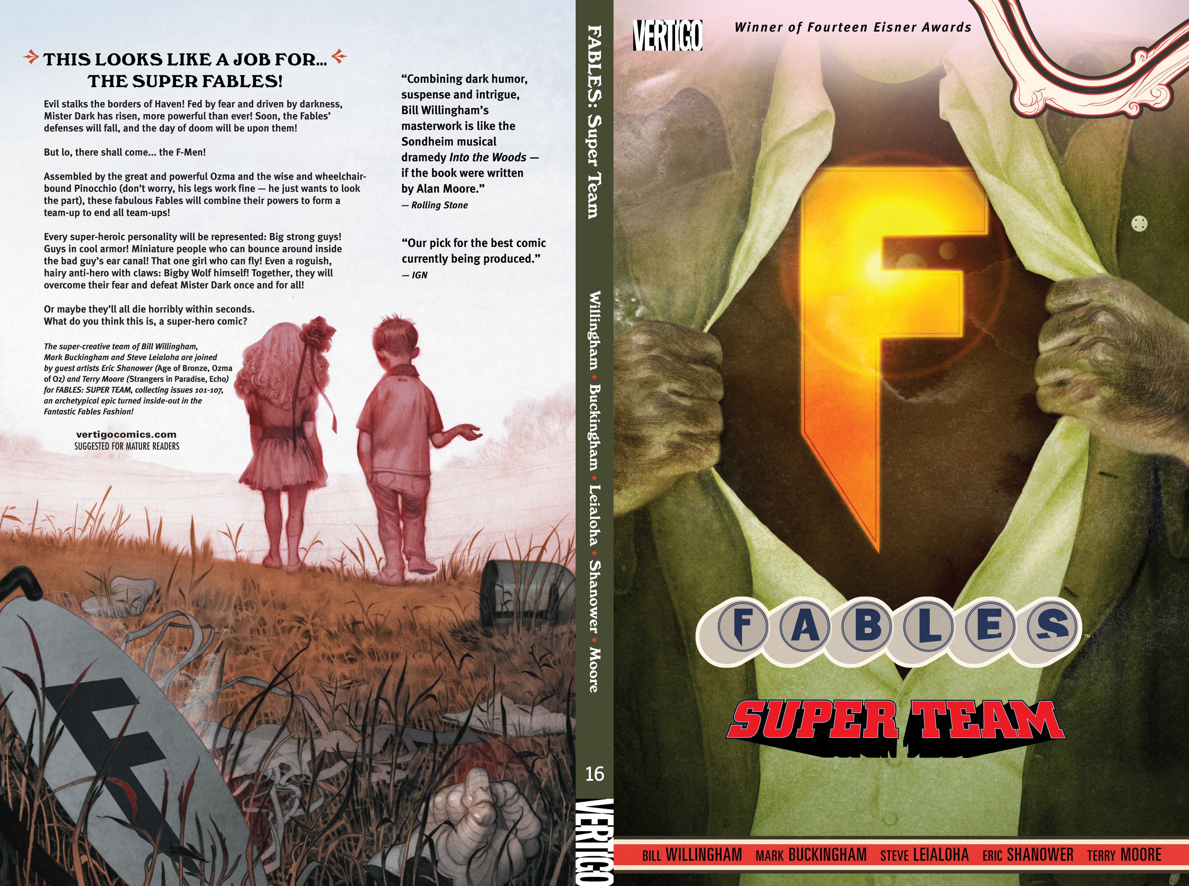 Fables (2002-): Chapter 16 - Page 1