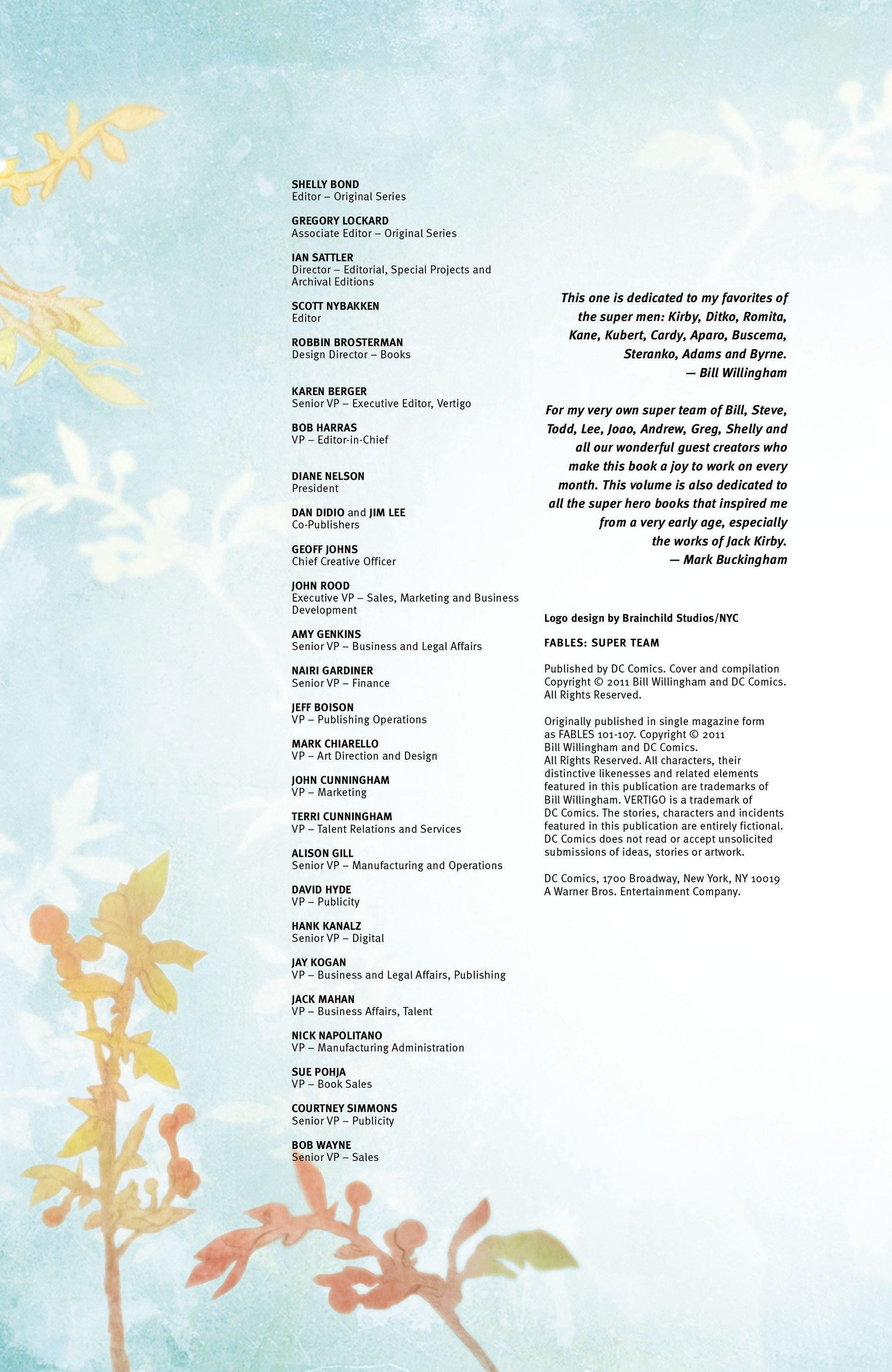 Fables (2002-): Chapter 16 - Page 4