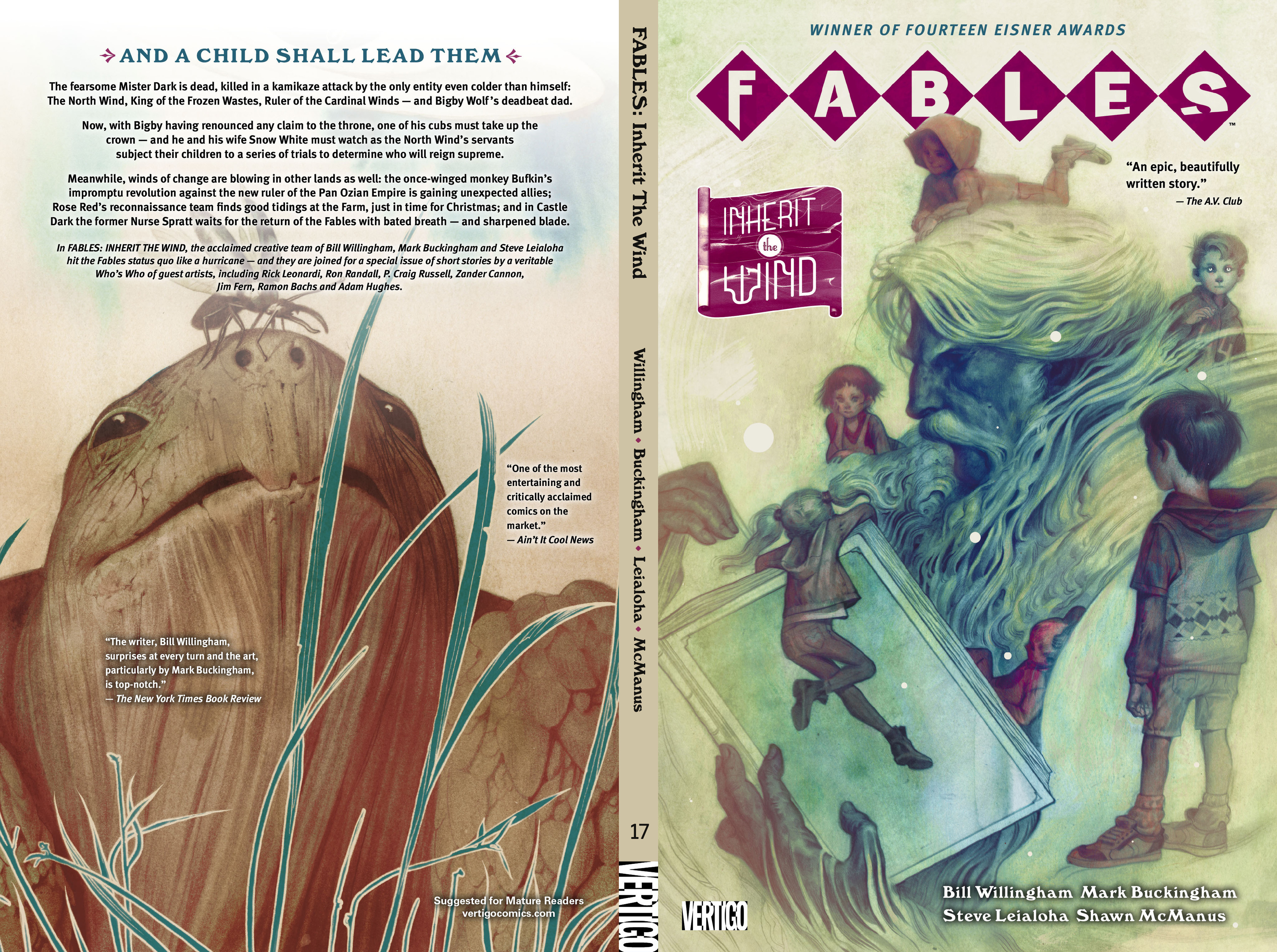 Fables (2002-): Chapter 17 - Page 1