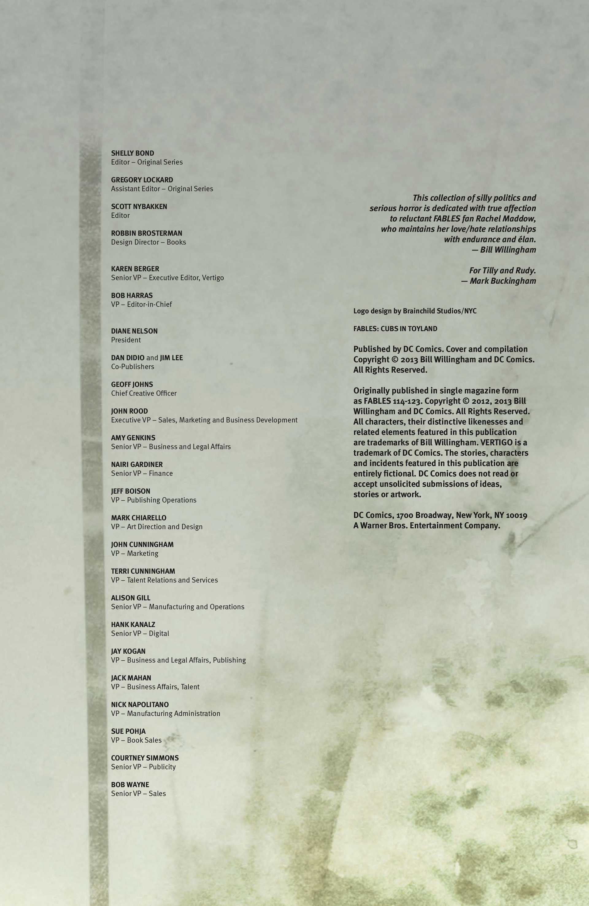Fables (2002-): Chapter 18 - Page 4