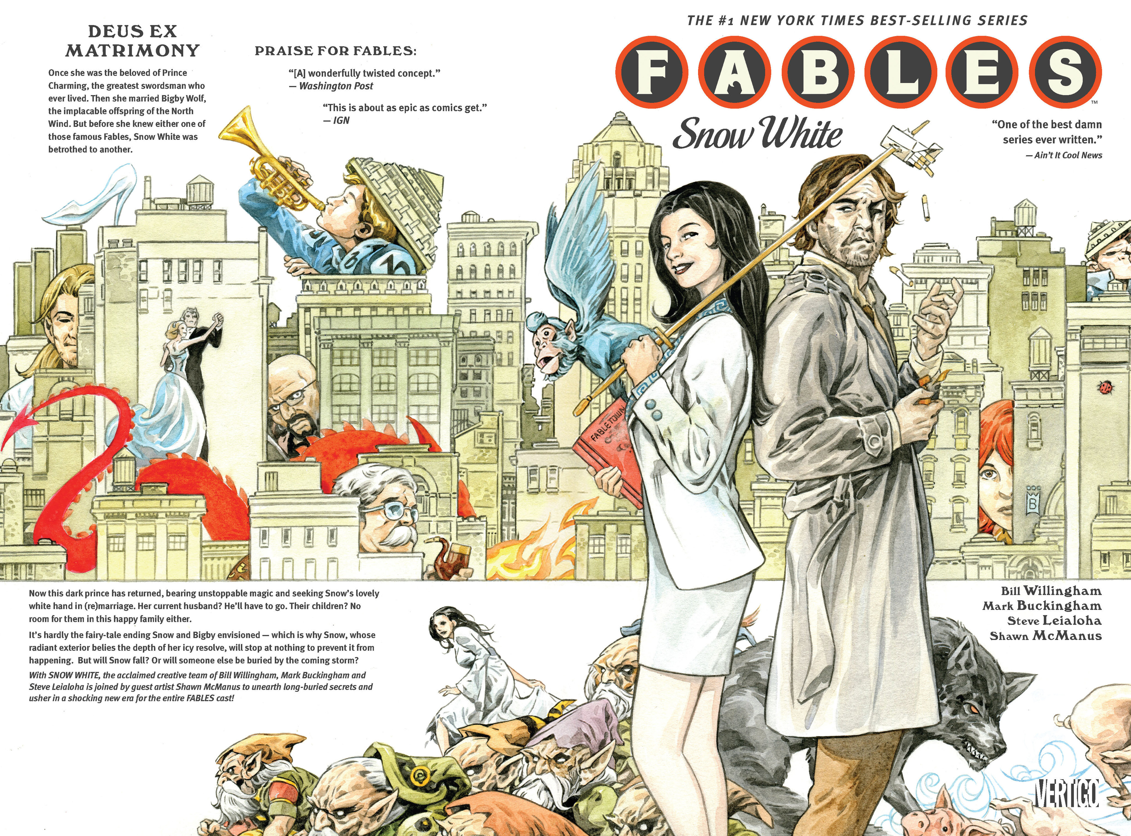 Fables (2002-): Chapter 19 - Page 1