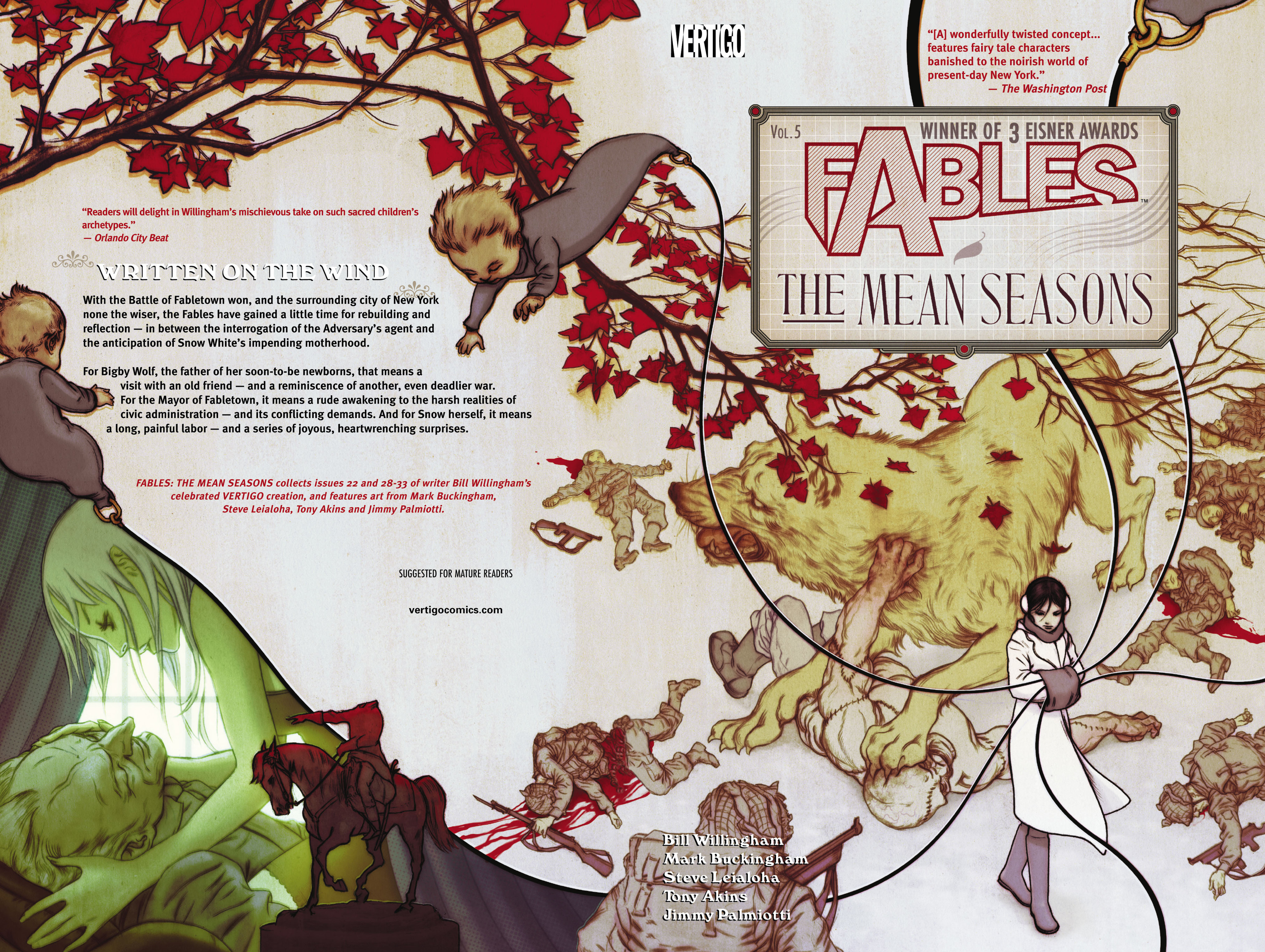 Fables (2002-): Chapter 5 - Page 1