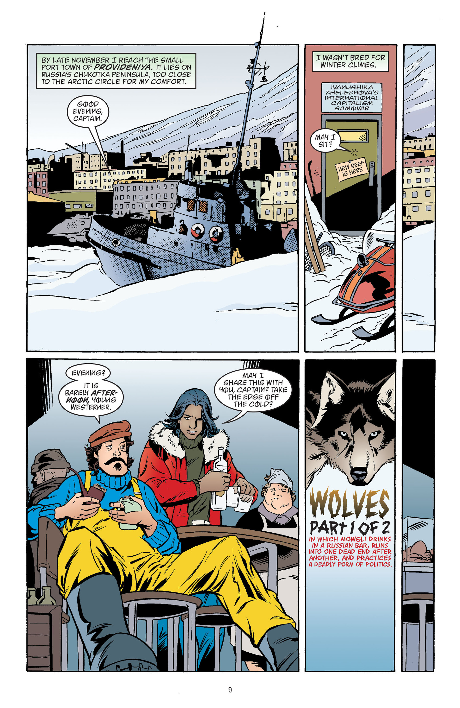 Fables (2002-): Chapter 8 - Page 7