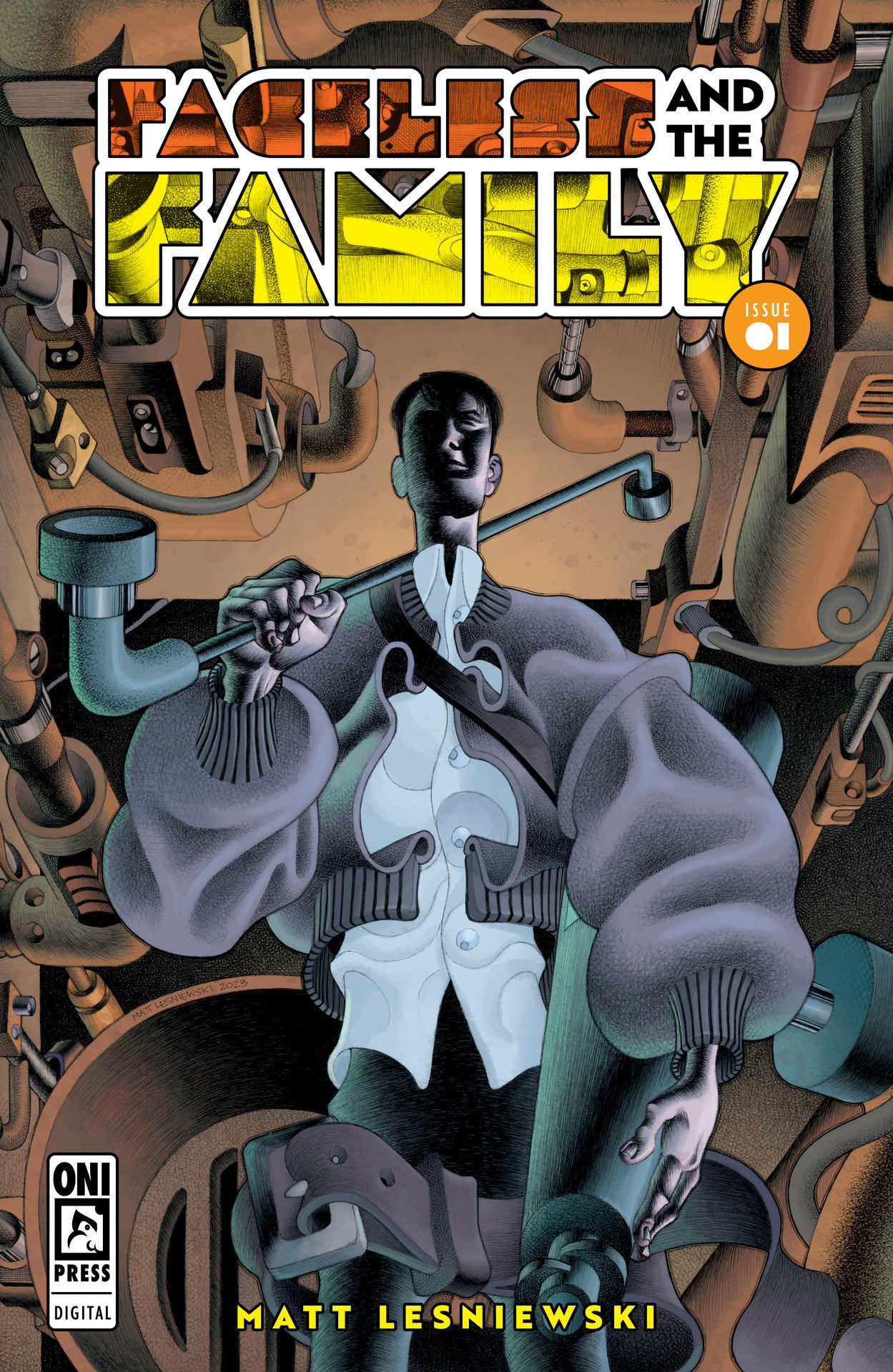 Faceless and the Family (2023-): Chapter 1 - Page 1