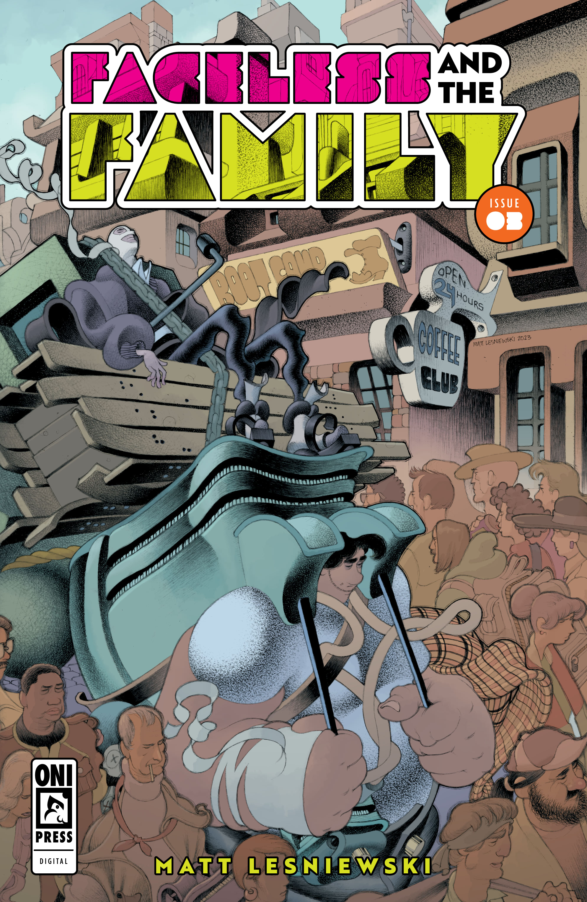 Faceless and the Family (2023-): Chapter 3 - Page 1