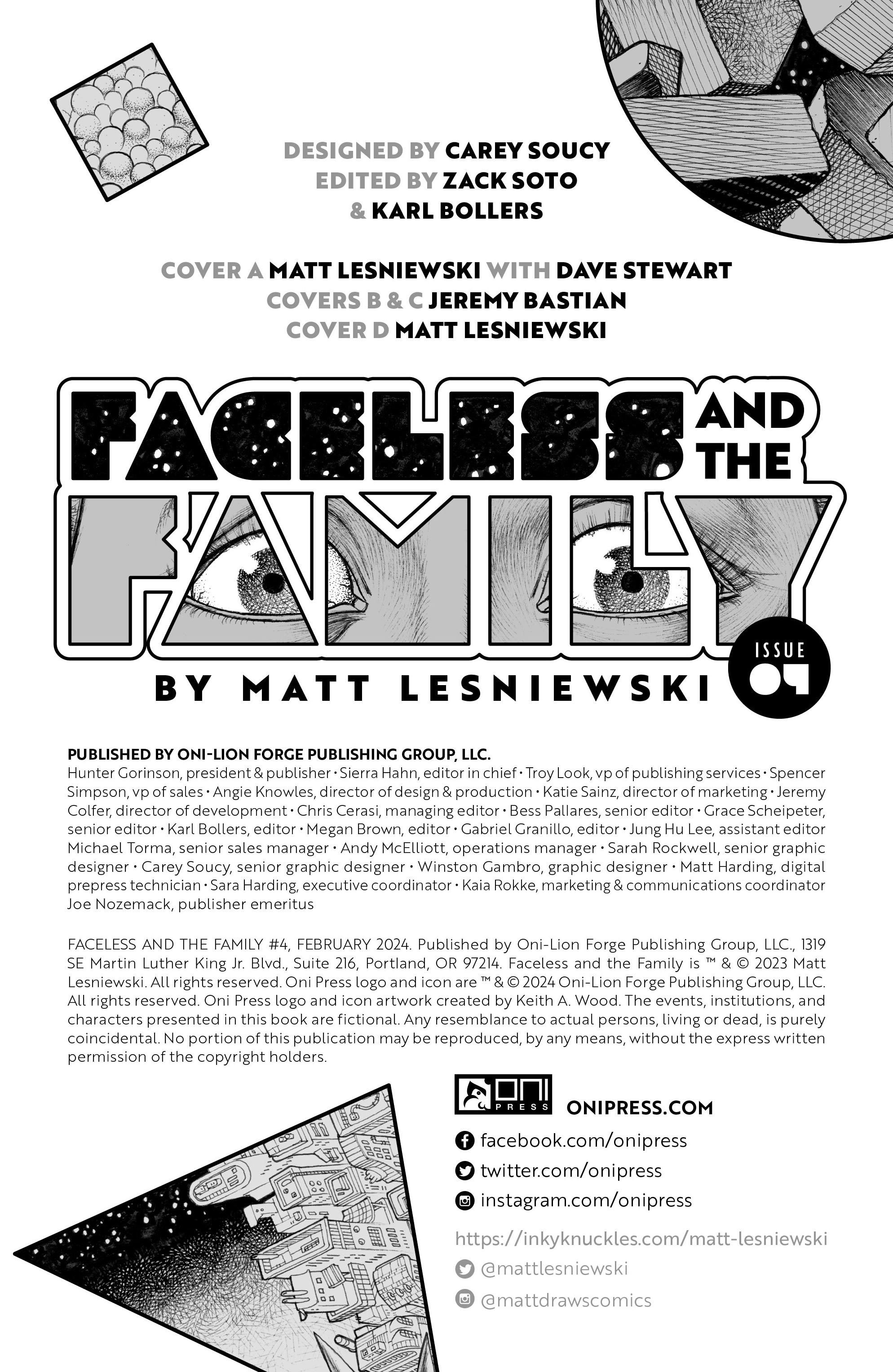 Faceless and the Family (2023-): Chapter 4 - Page 2