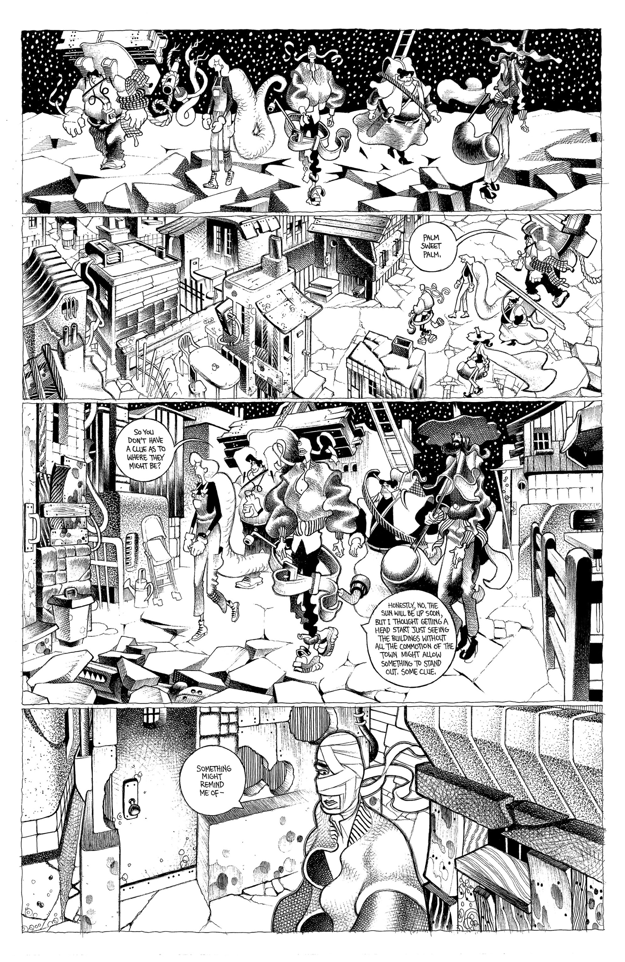 Faceless and the Family (2023-): Chapter 4 - Page 3