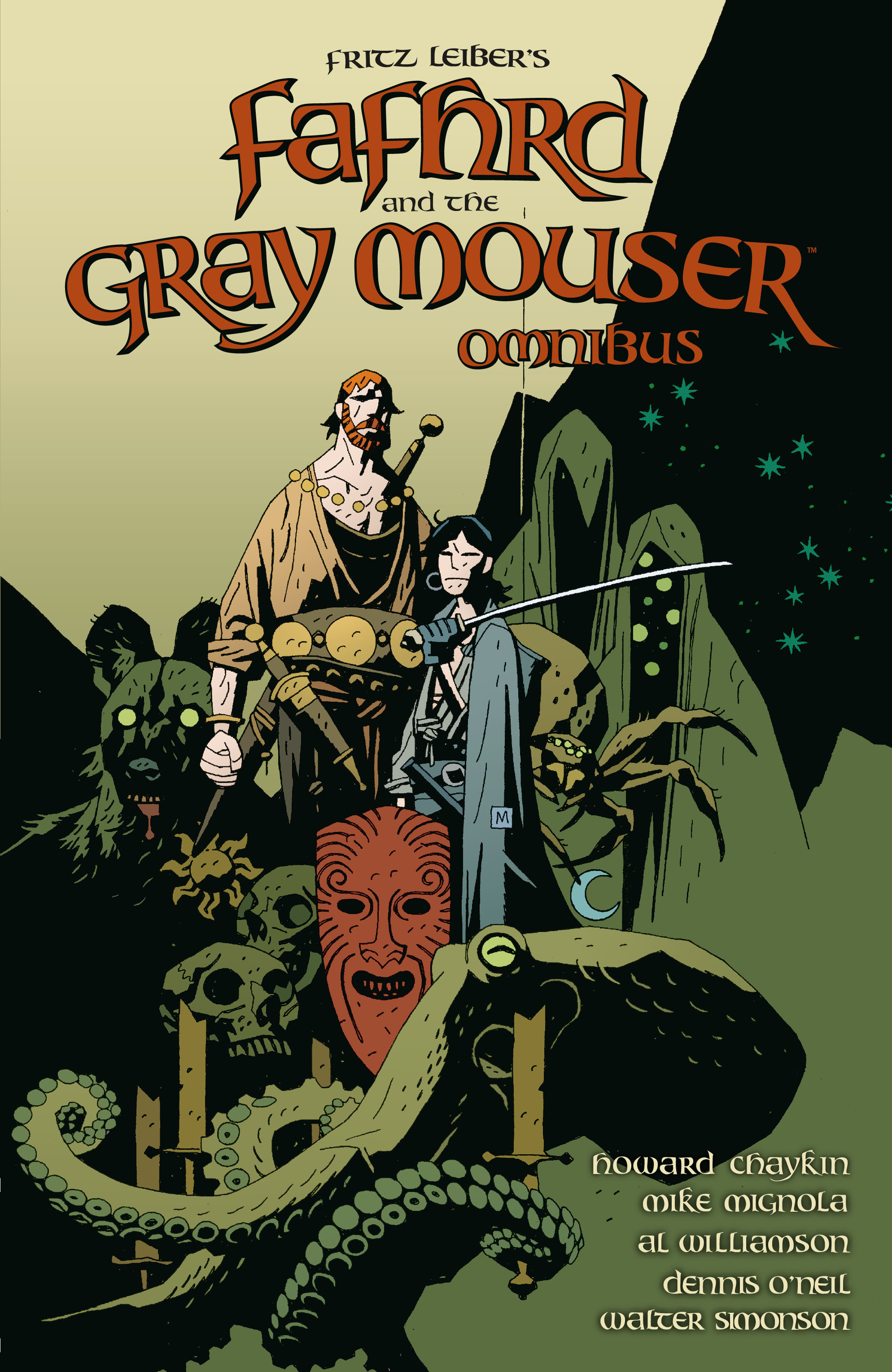 Fafhrd and the Gray Mouser (2024): Chapter Omnibus - Page 1