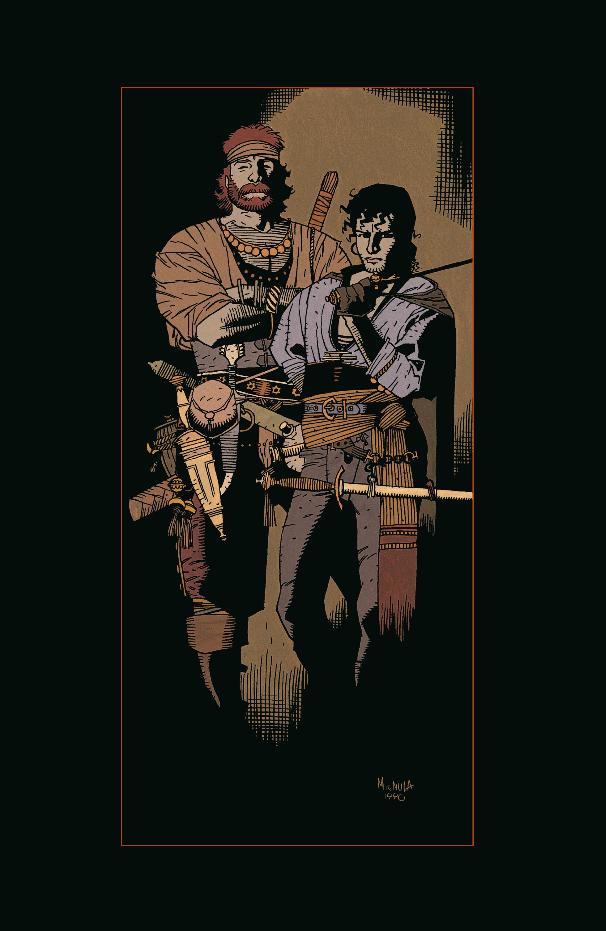 Fafhrd and the Gray Mouser (2024): Chapter Omnibus - Page 3