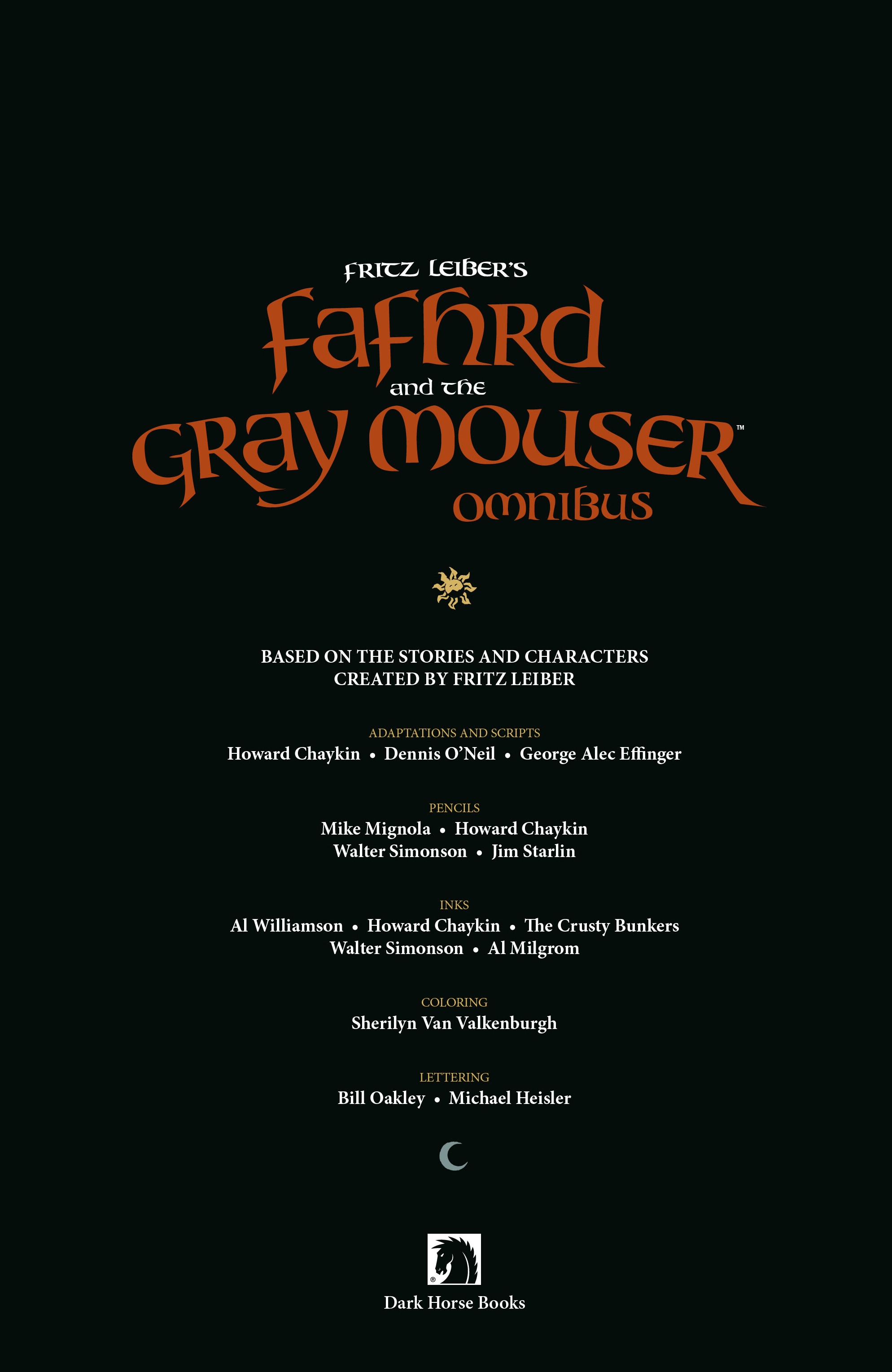 Fafhrd and the Gray Mouser (2024): Chapter Omnibus - Page 4