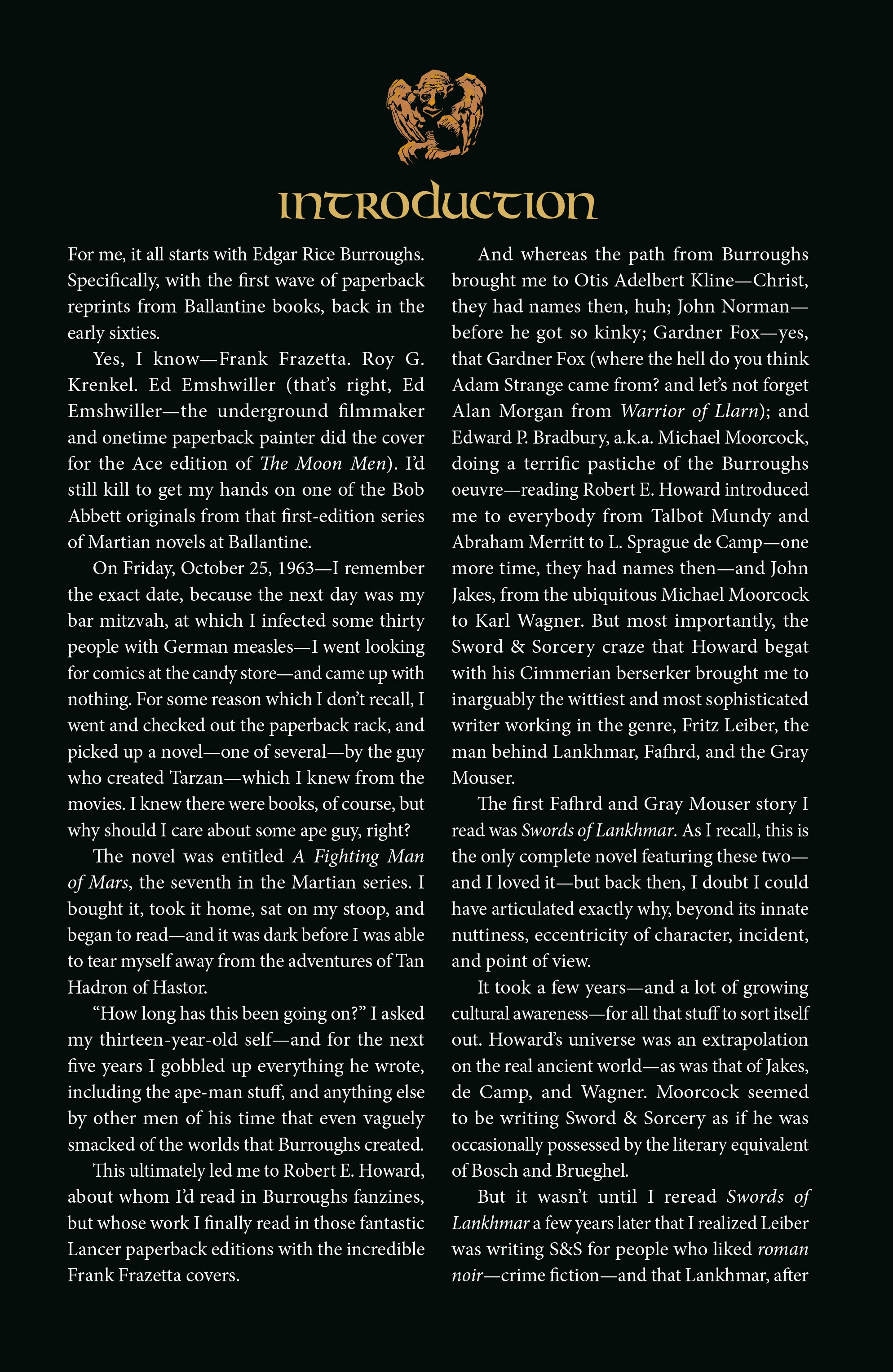 Fafhrd and the Gray Mouser (2024): Chapter Omnibus - Page 7
