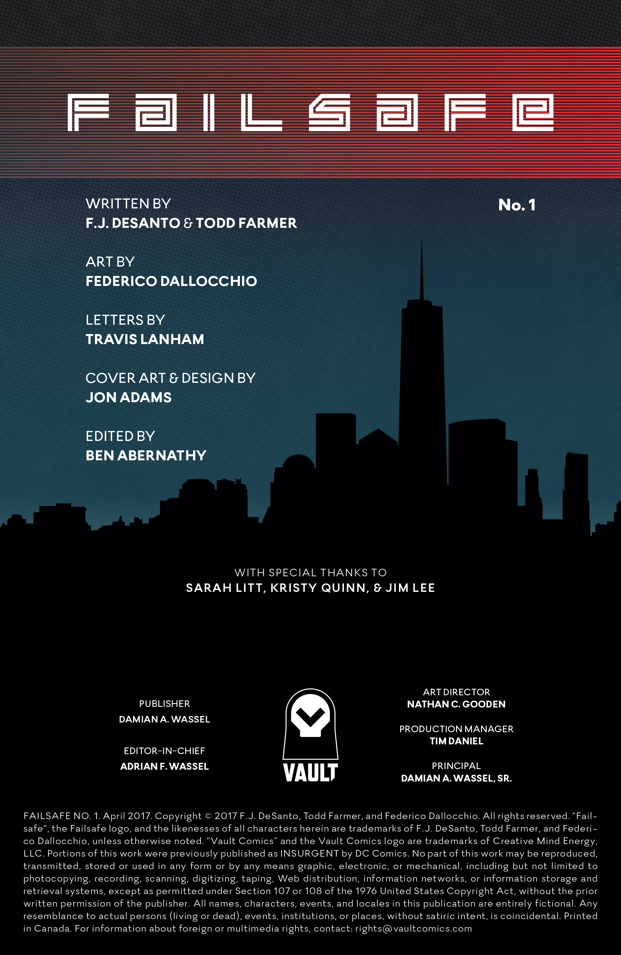 Failsafe (2017): Chapter 1 - Page 2