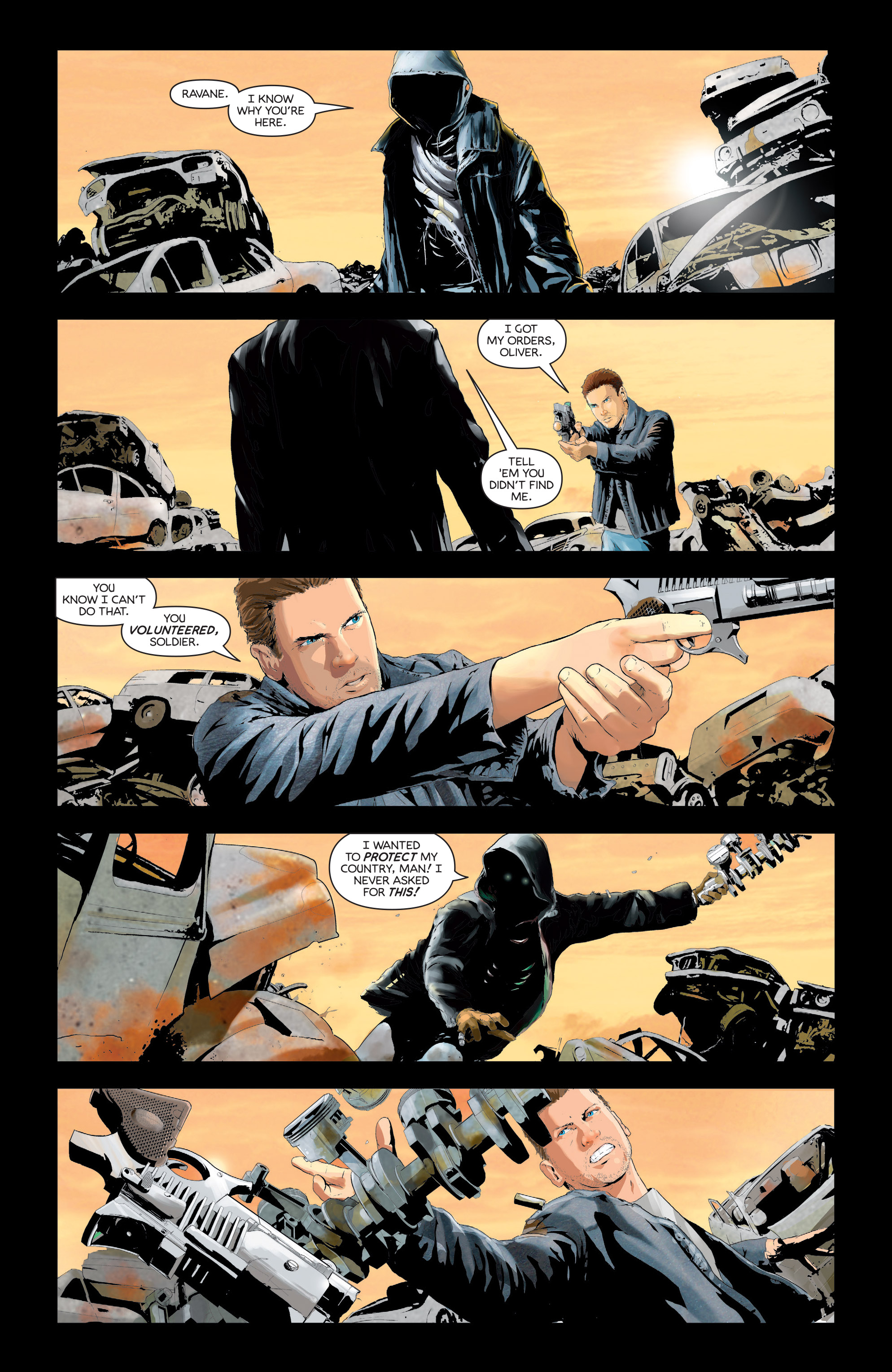 Failsafe (2017): Chapter 1 - Page 4