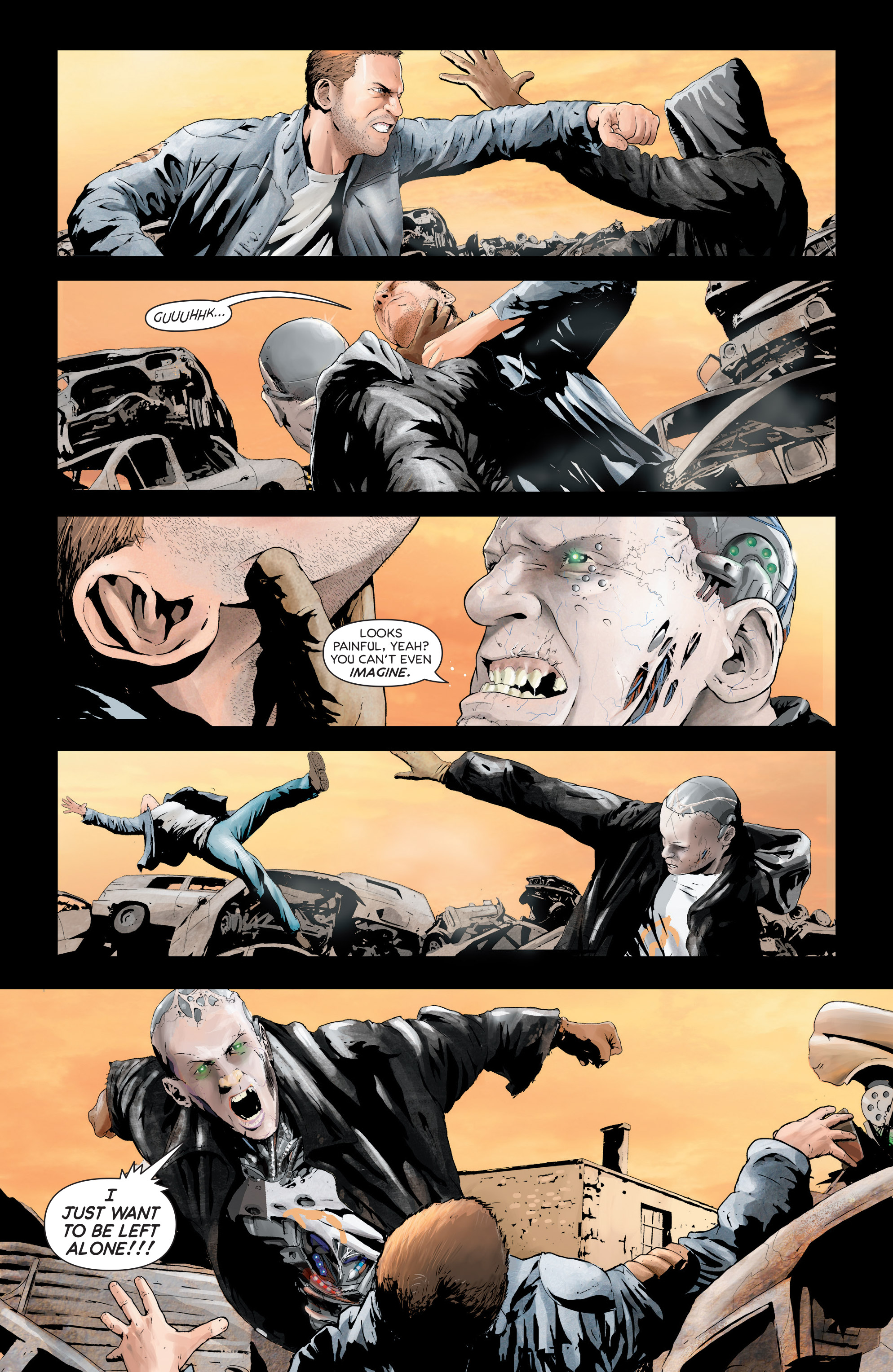 Failsafe (2017): Chapter 1 - Page 5