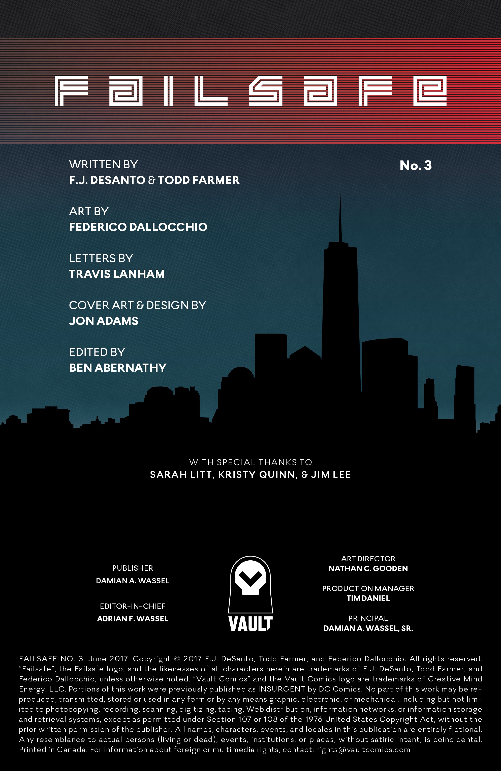 Failsafe (2017): Chapter 3 - Page 2
