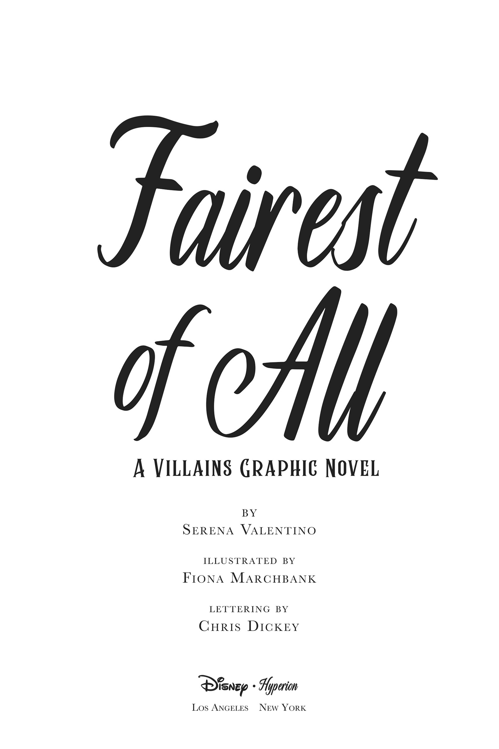 Fairest of All: A Villains (2023): Chapter GN - Page 3