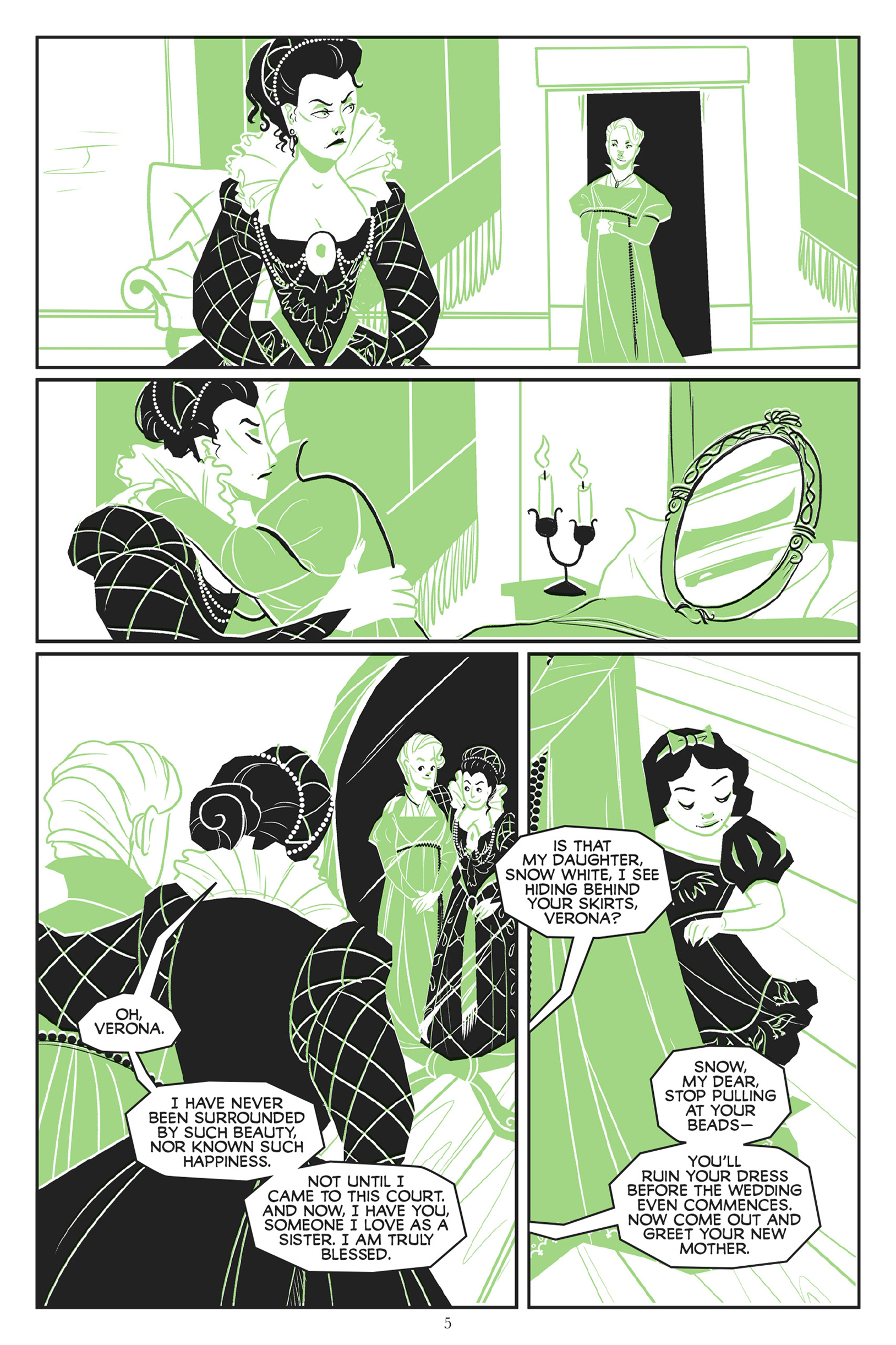 Fairest of All: A Villains (2023): Chapter GN - Page 7
