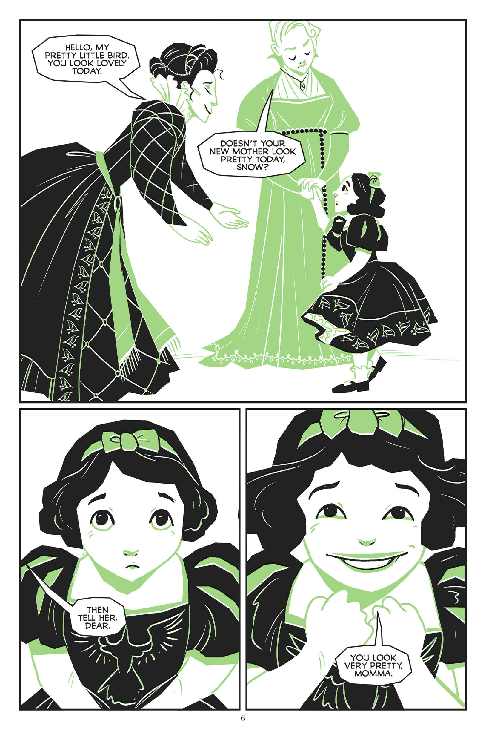 Fairest of All: A Villains (2023): Chapter GN - Page 8