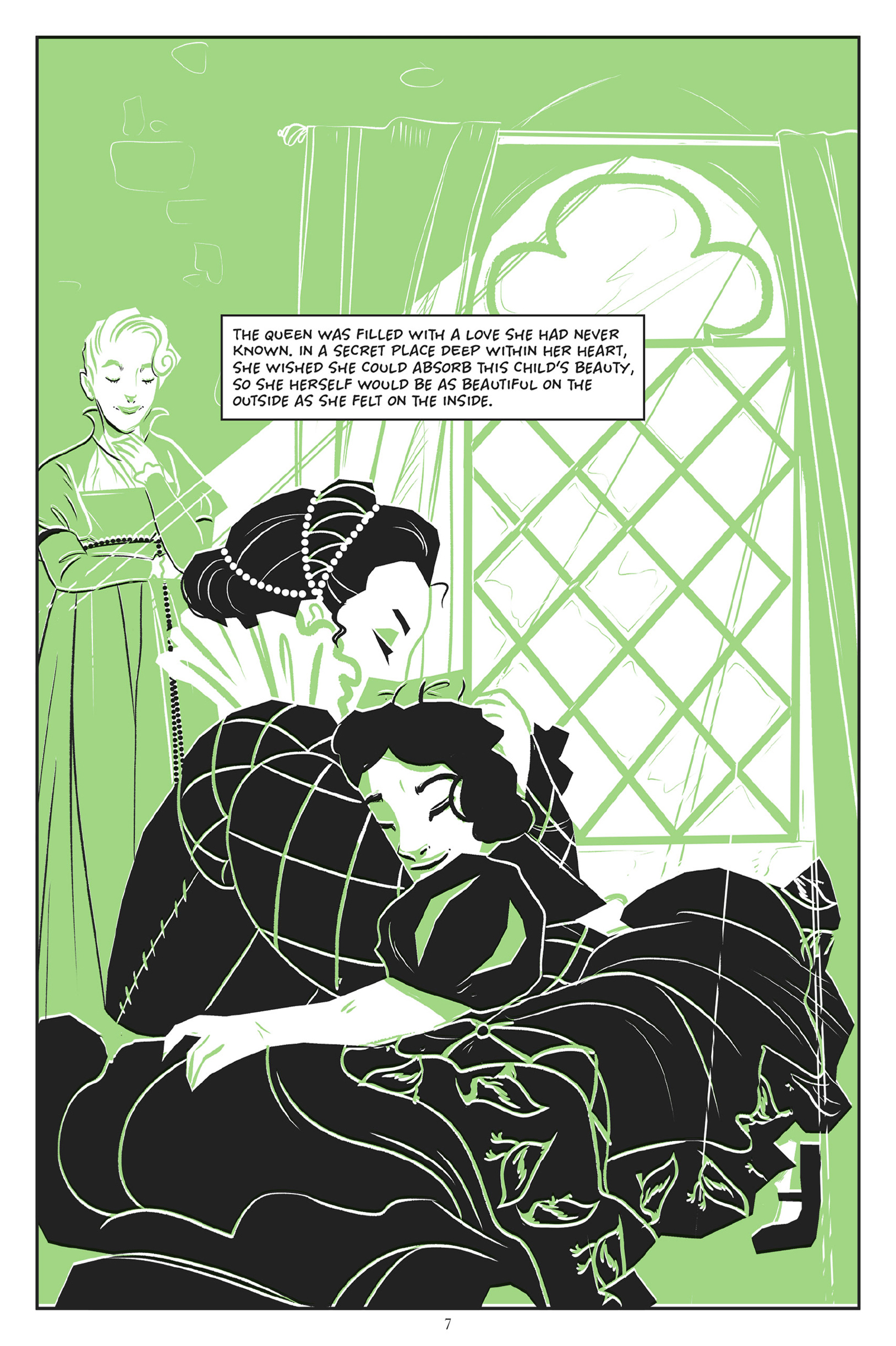 Fairest of All: A Villains (2023): Chapter GN - Page 9