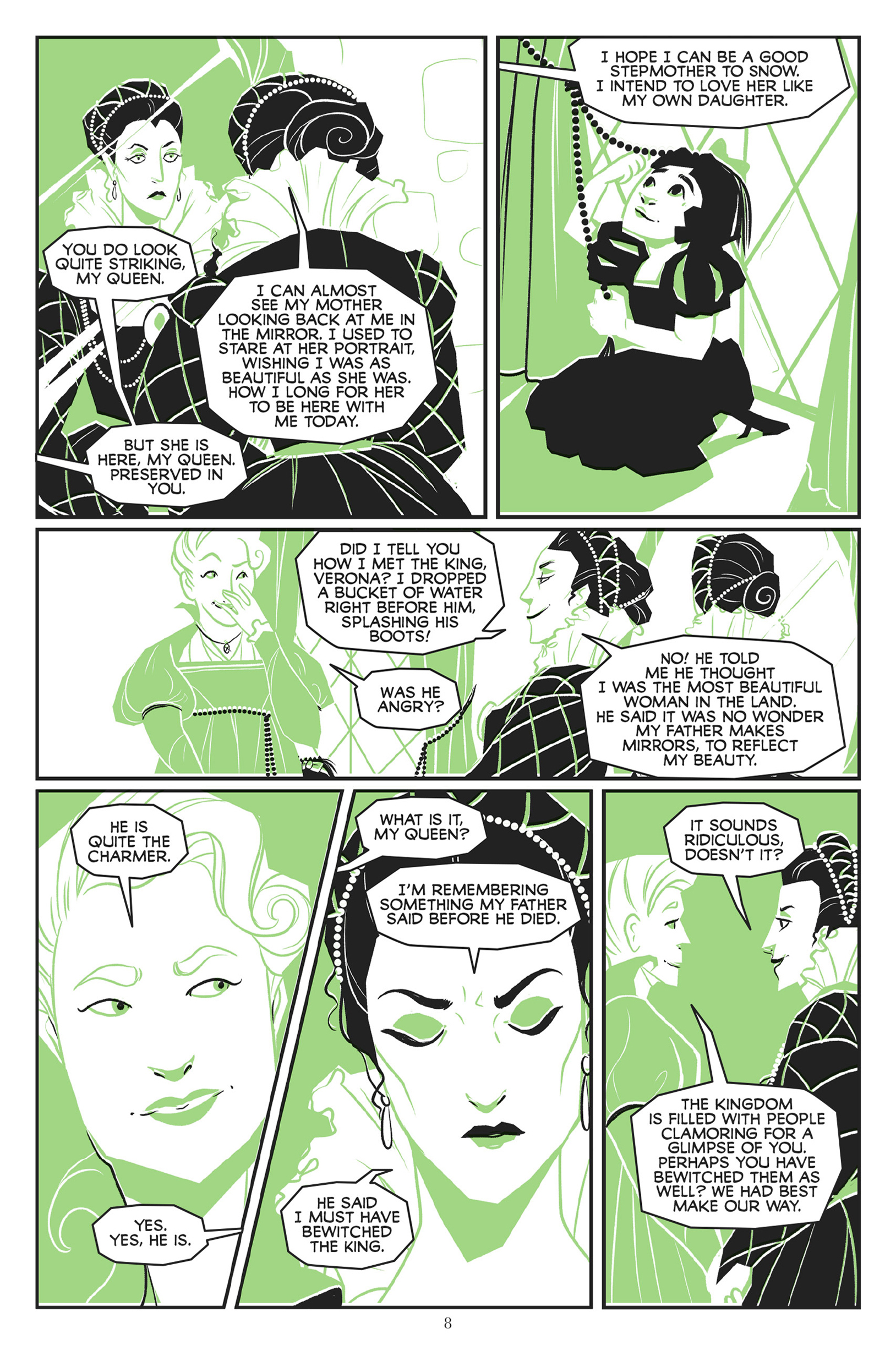 Fairest of All: A Villains (2023): Chapter GN - Page 10