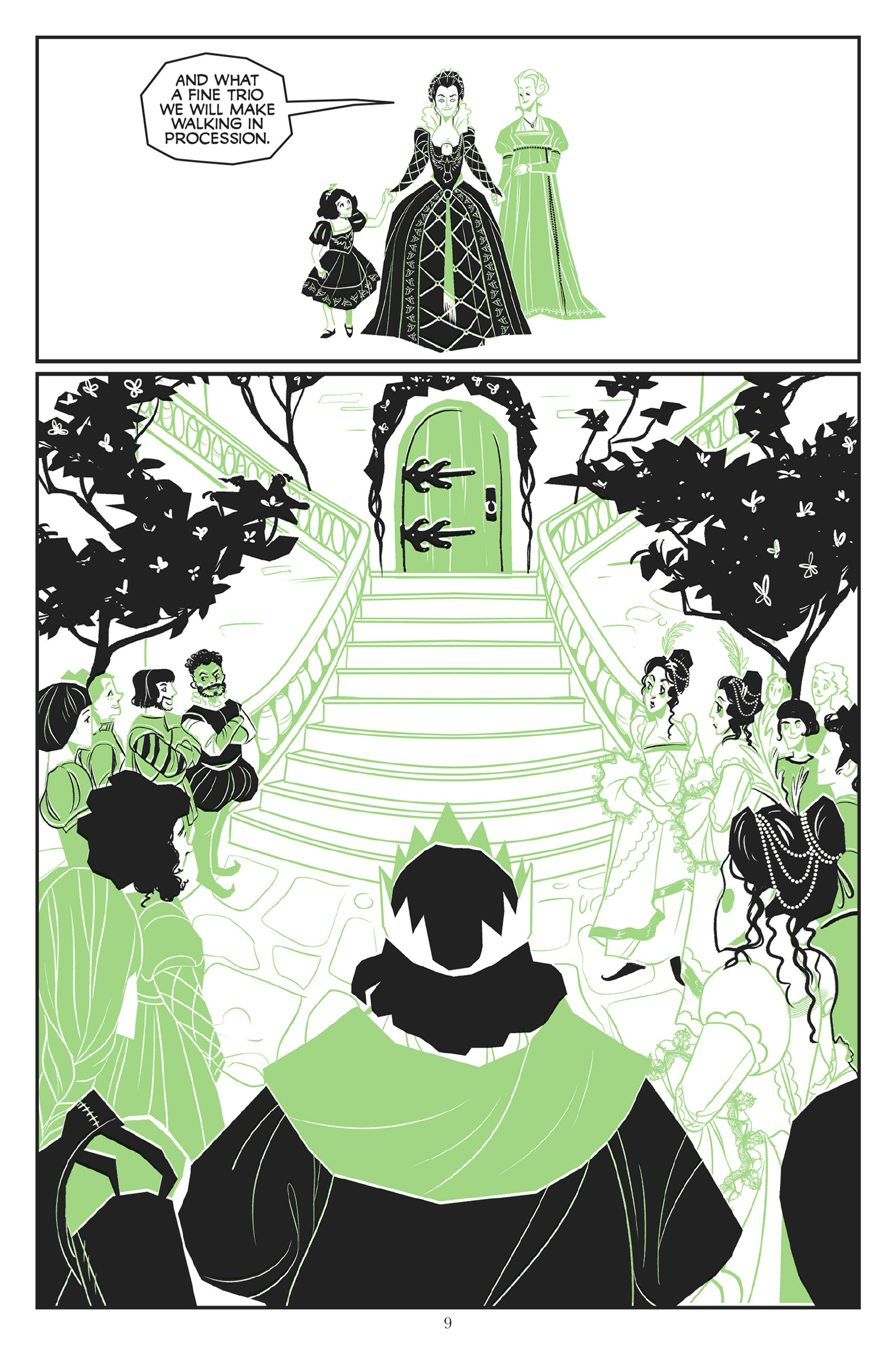 Fairest of All: A Villains (2023): Chapter GN - Page 11