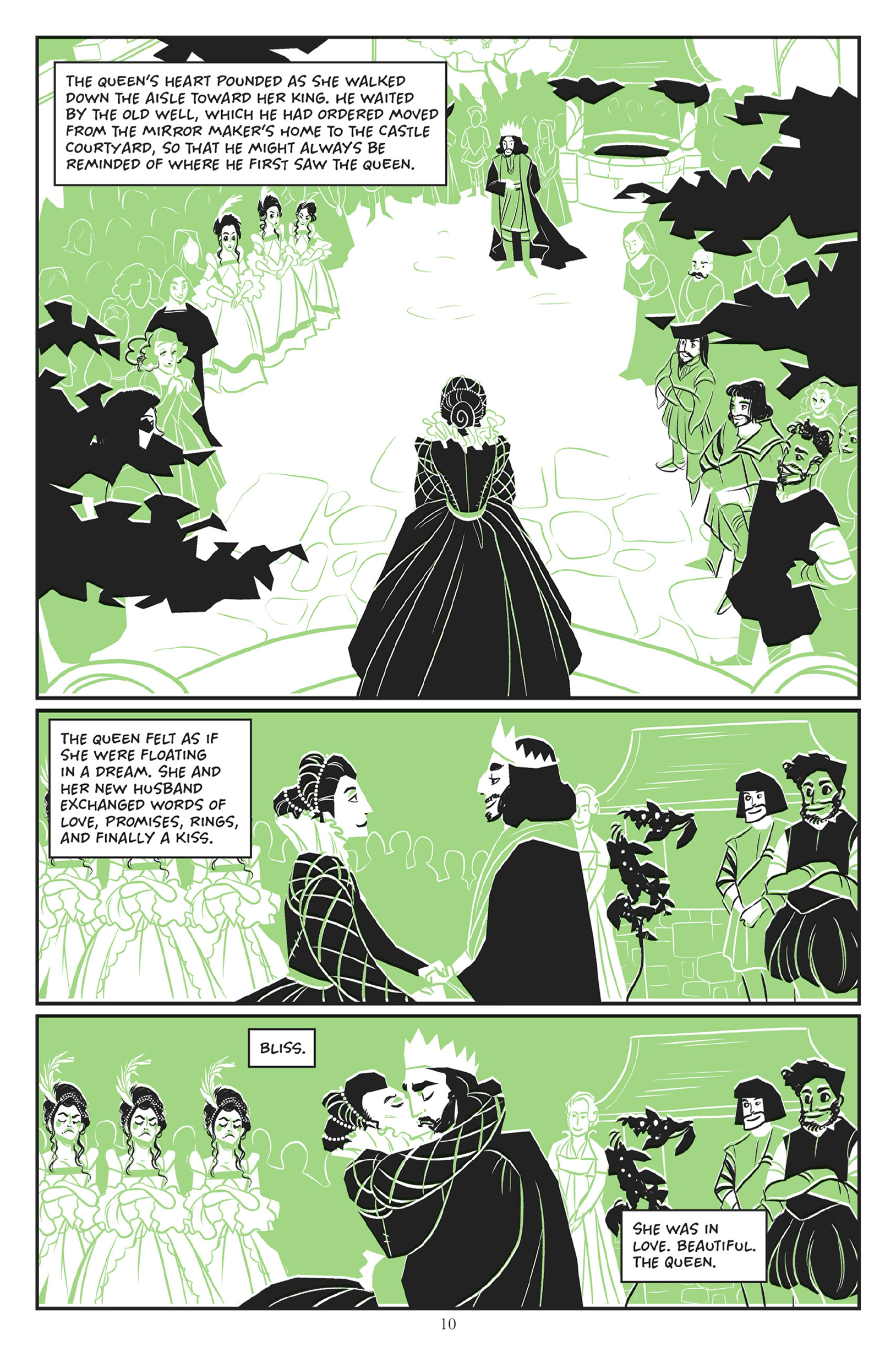Fairest of All: A Villains (2023): Chapter GN - Page 12