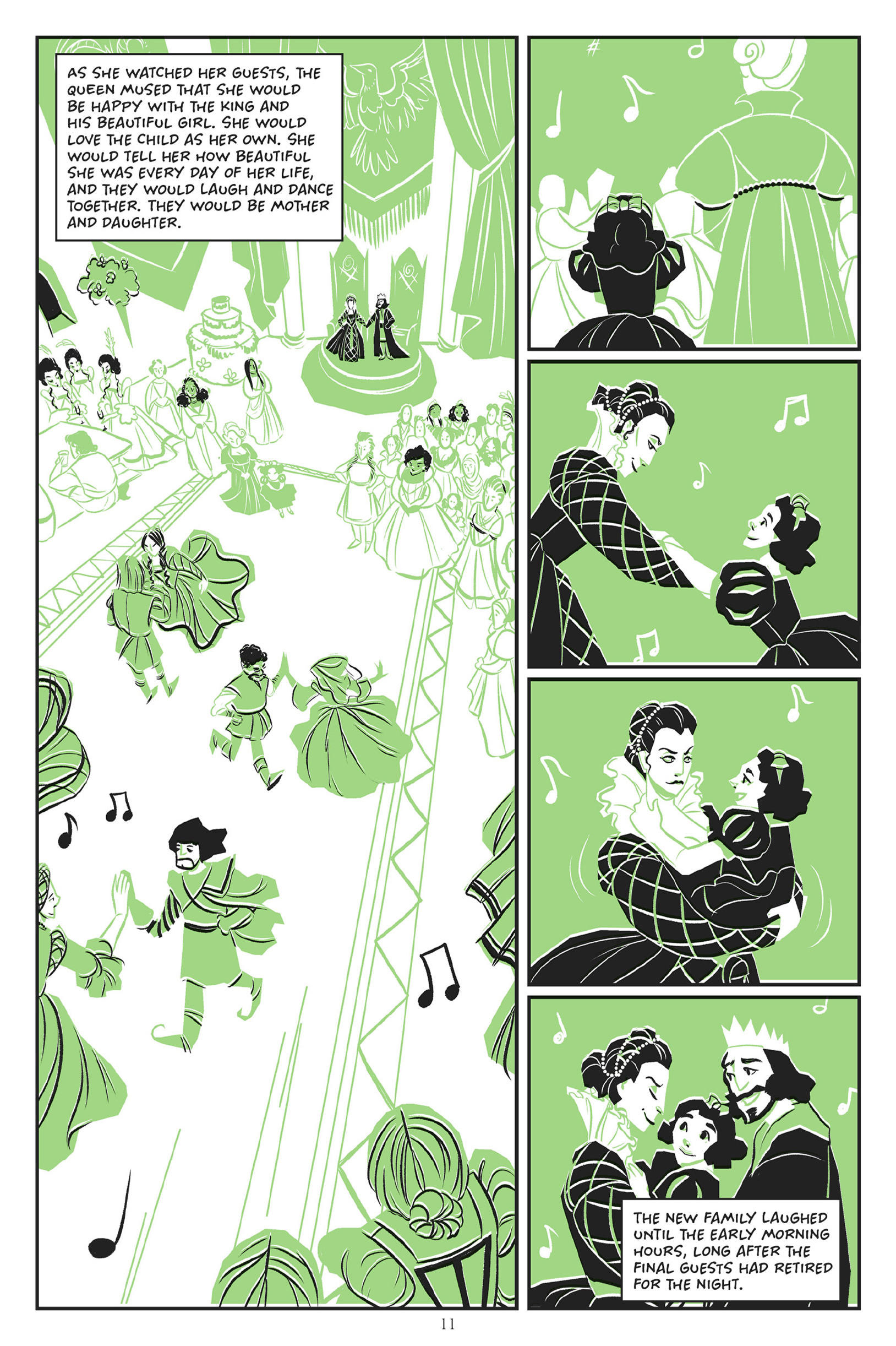 Fairest of All: A Villains (2023): Chapter GN - Page 13