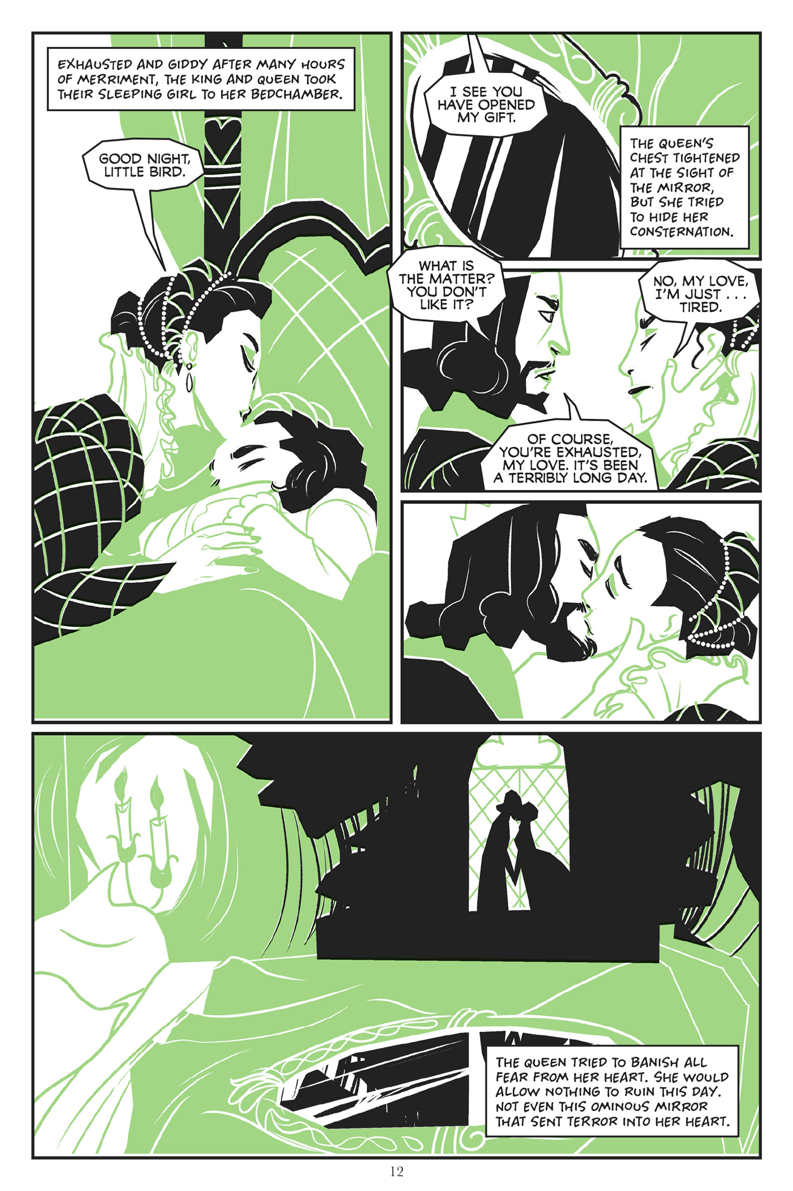 Fairest of All: A Villains (2023): Chapter GN - Page 14