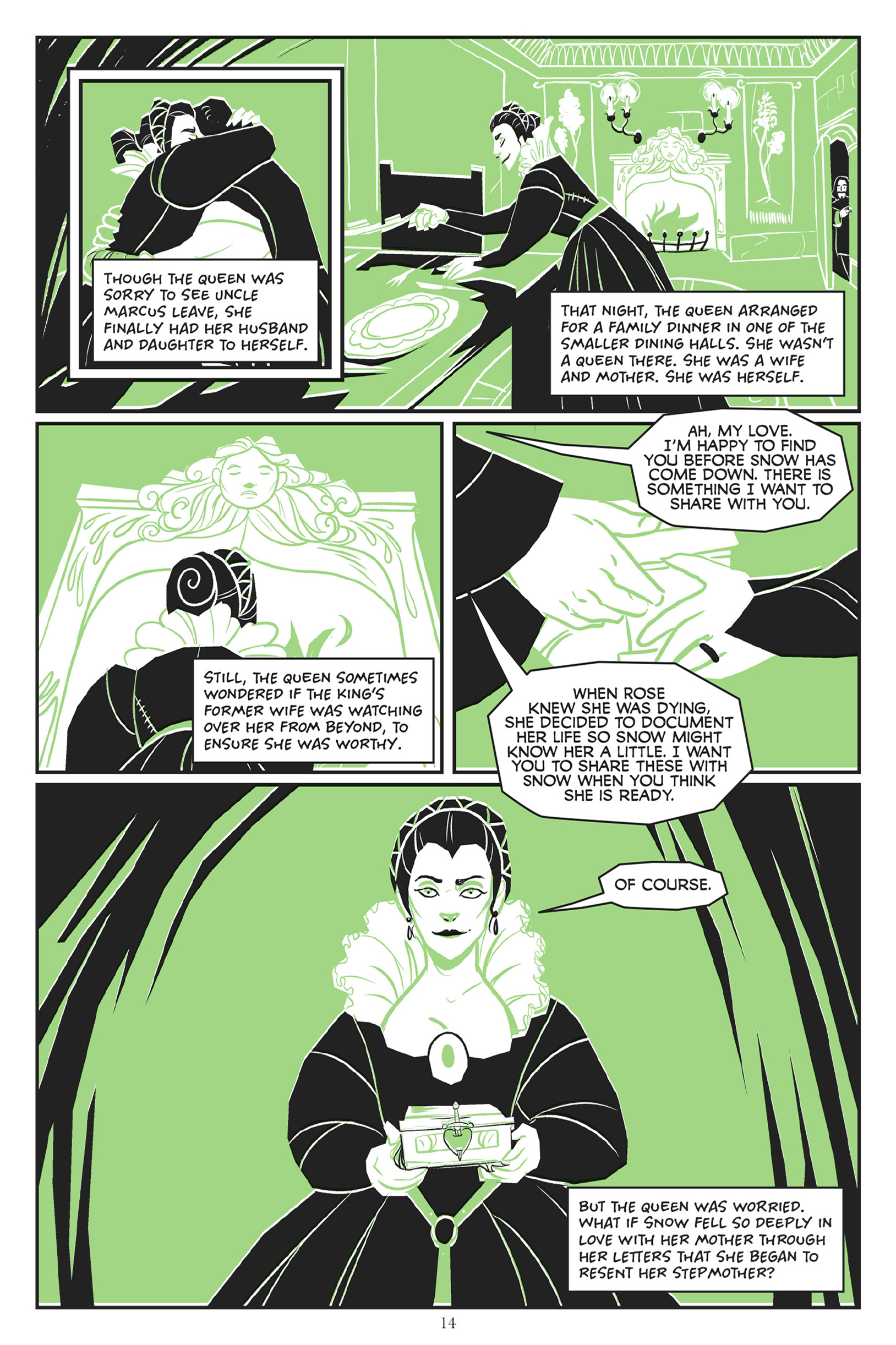 Fairest of All: A Villains (2023): Chapter GN - Page 16