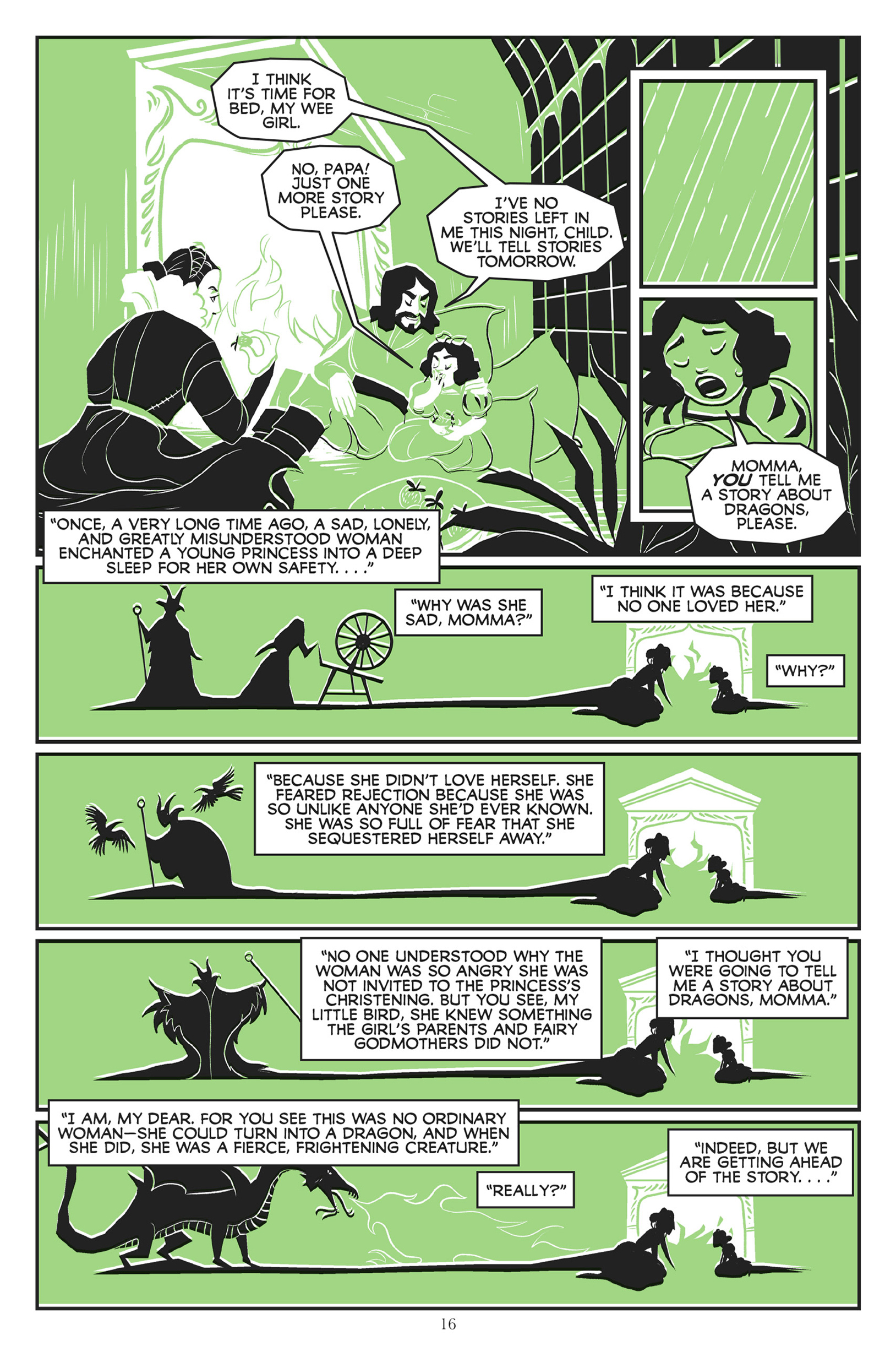 Fairest of All: A Villains (2023): Chapter GN - Page 18