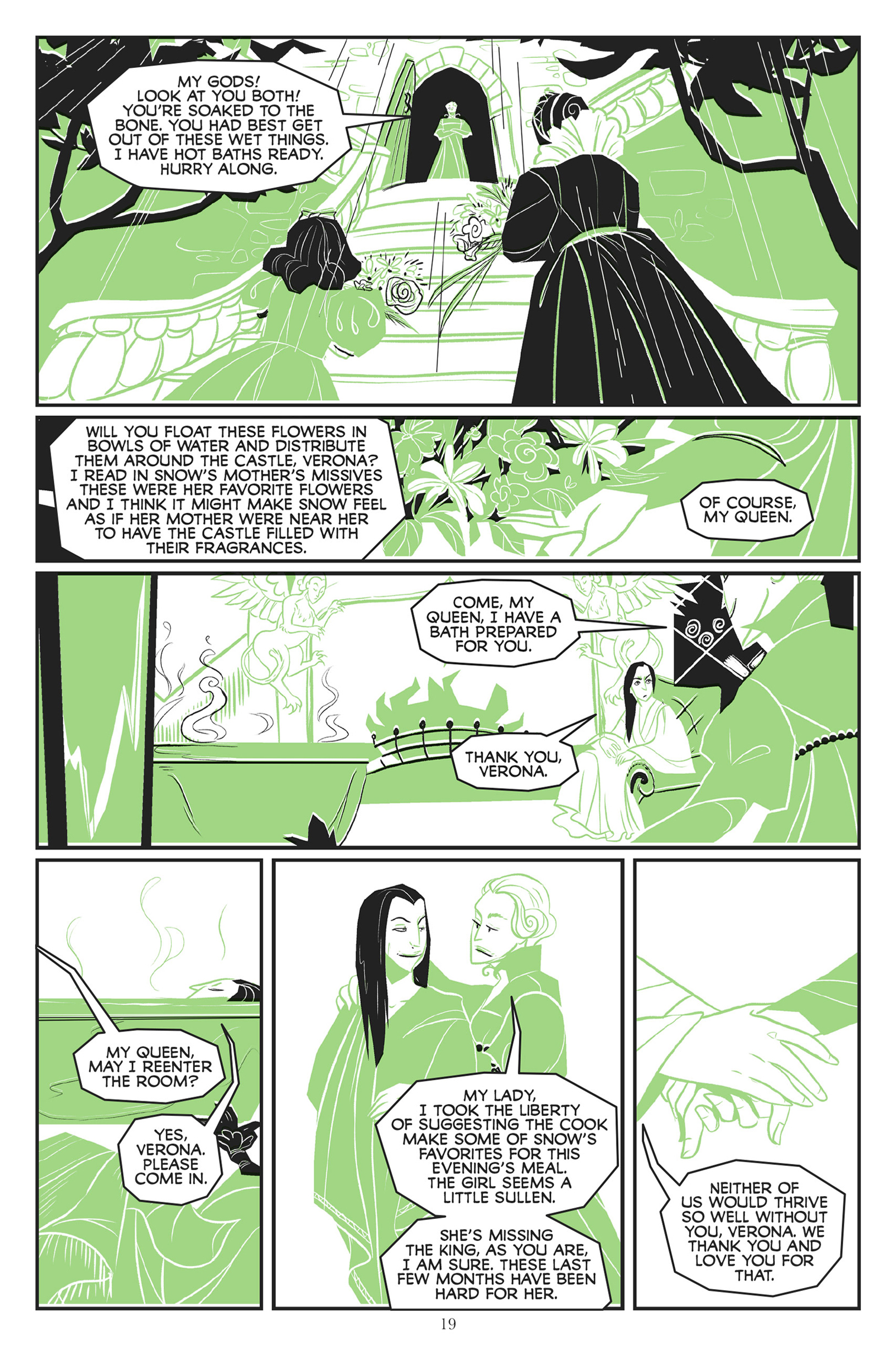 Fairest of All: A Villains (2023): Chapter GN - Page 21