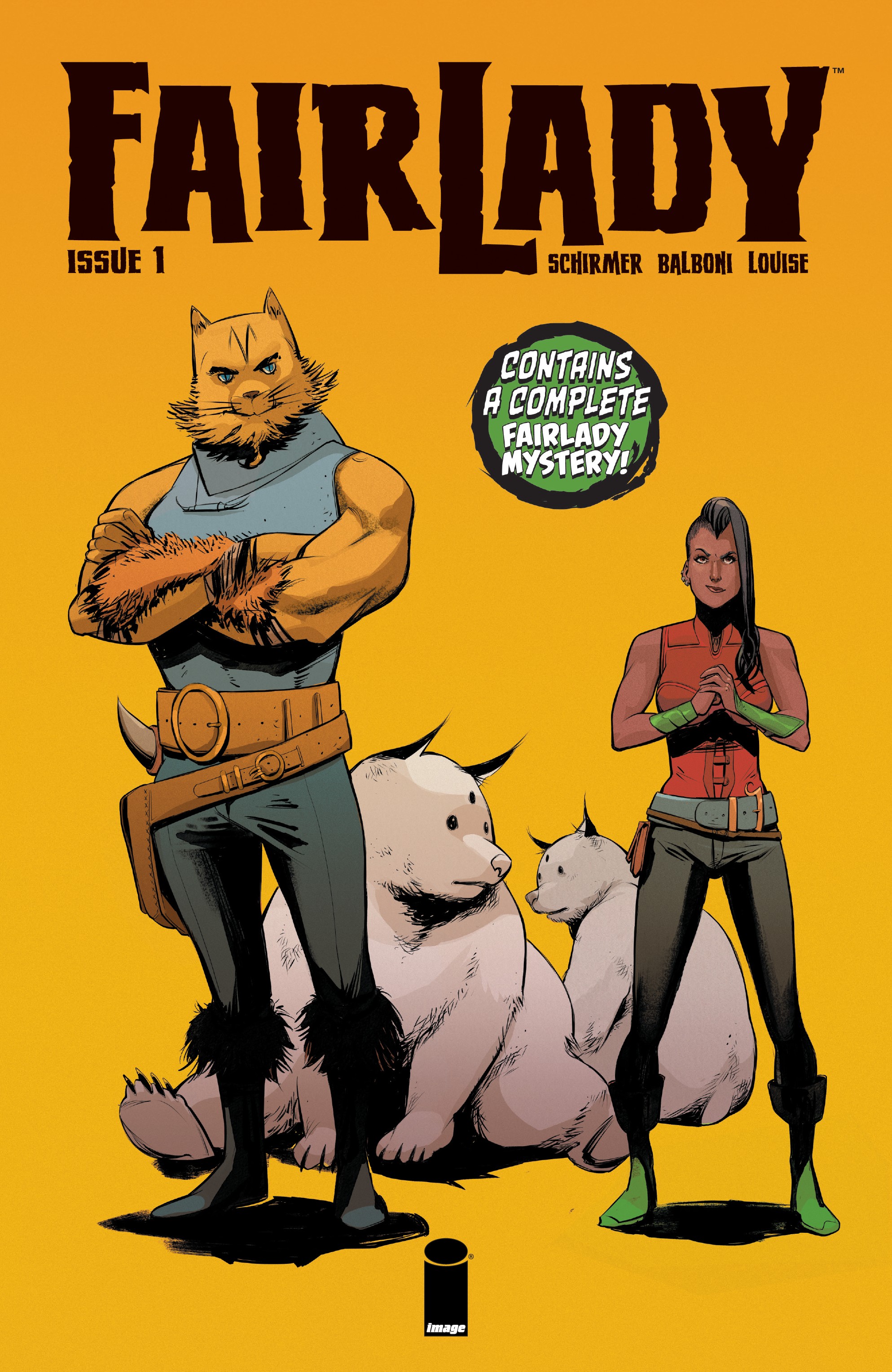 Fairlady (2019-): Chapter 1 - Page 1