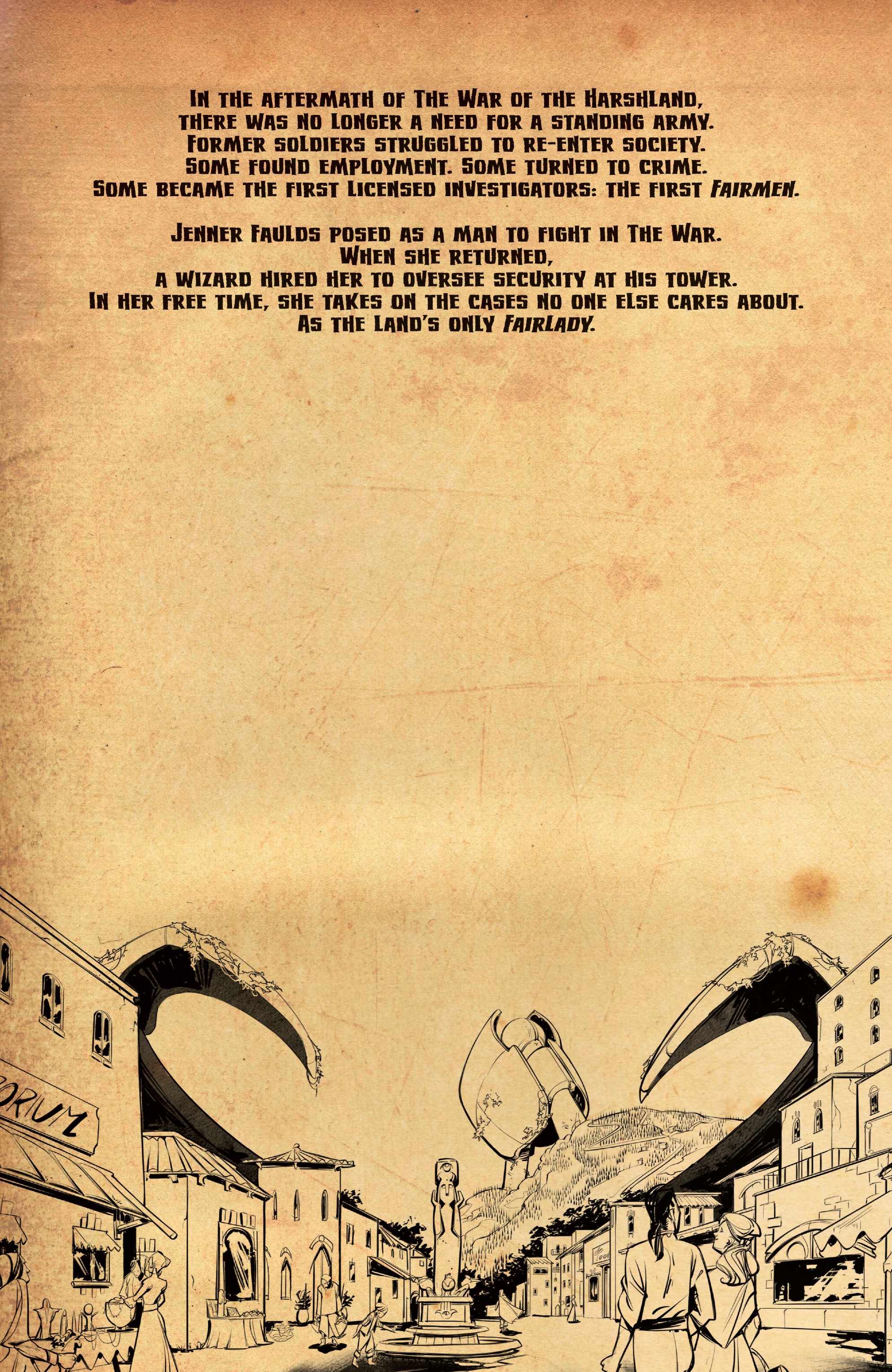 Fairlady (2019-): Chapter 1 - Page 2