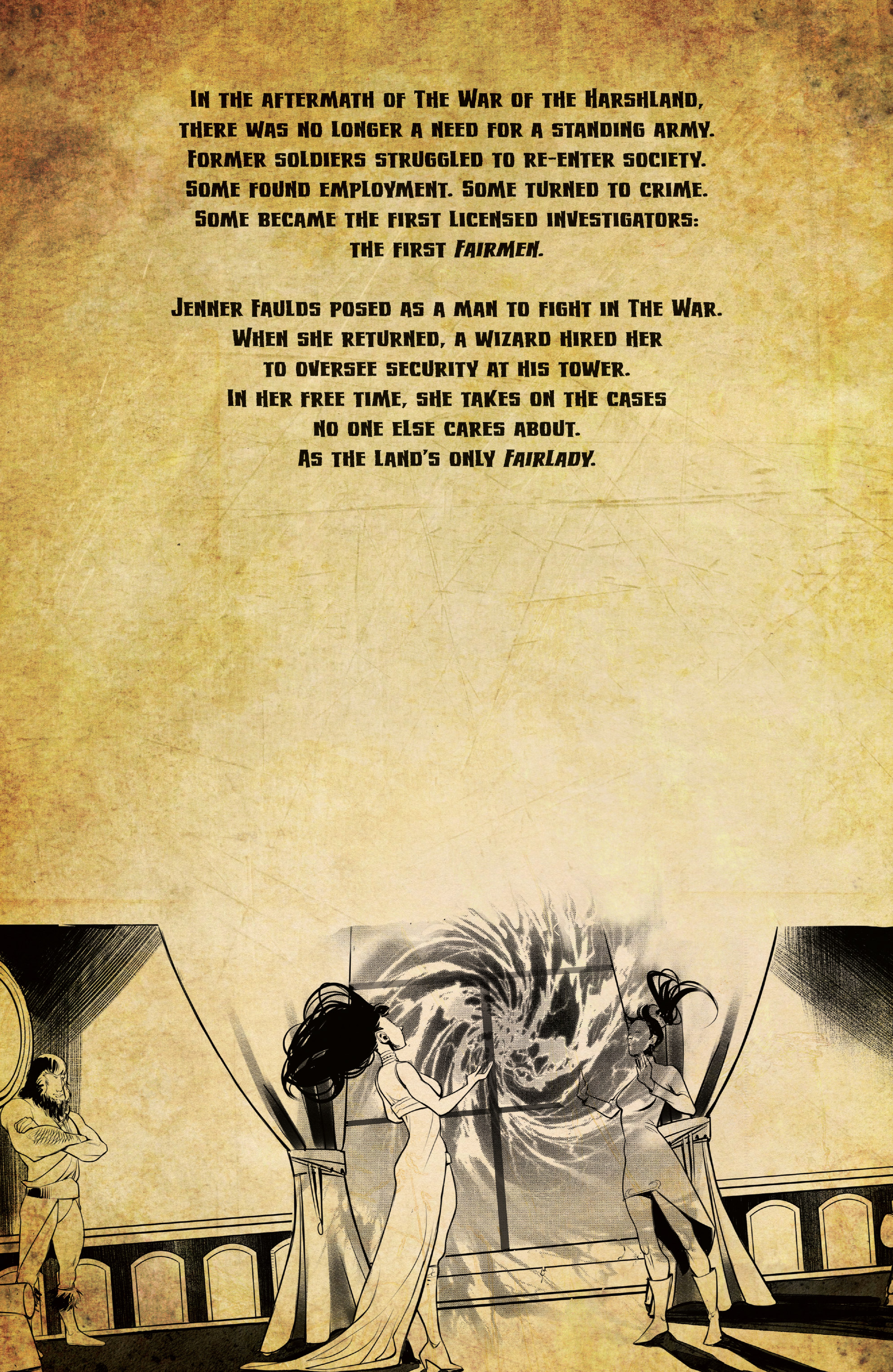 Fairlady (2019-): Chapter 3 - Page 2